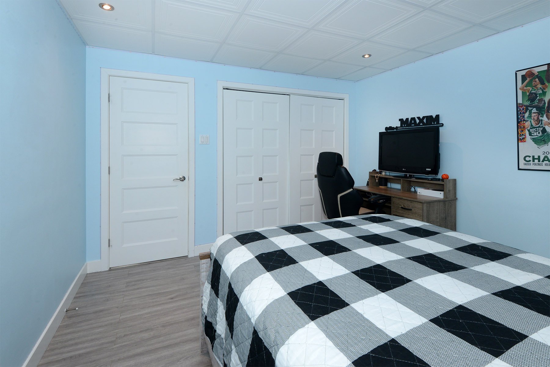 Chambre à coucher