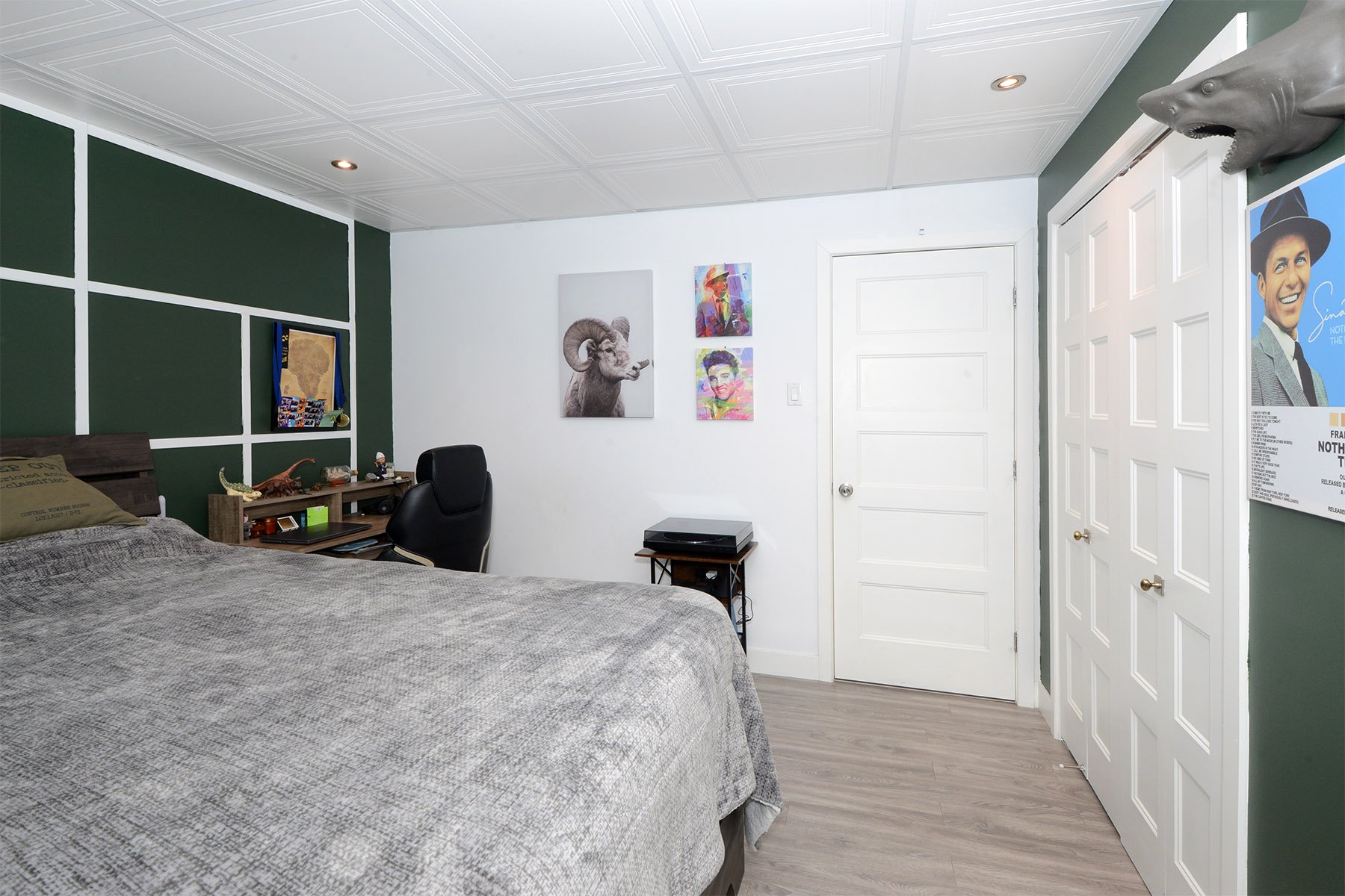 Chambre à coucher
