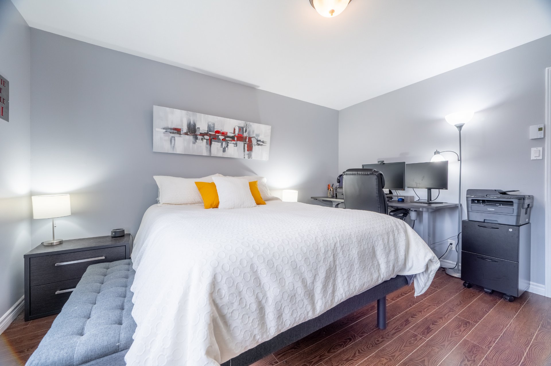 Chambre à coucher principale