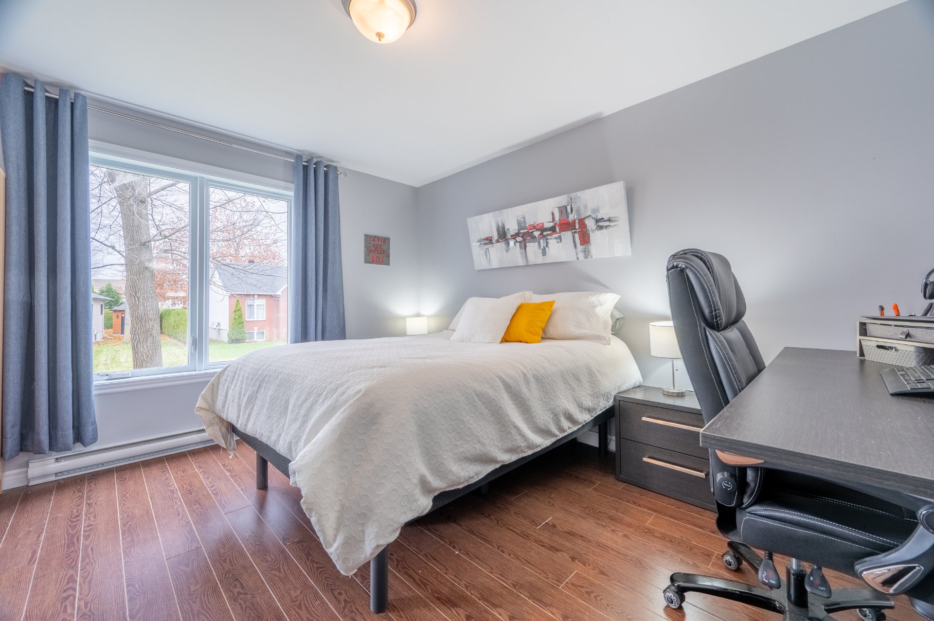 Chambre à coucher principale