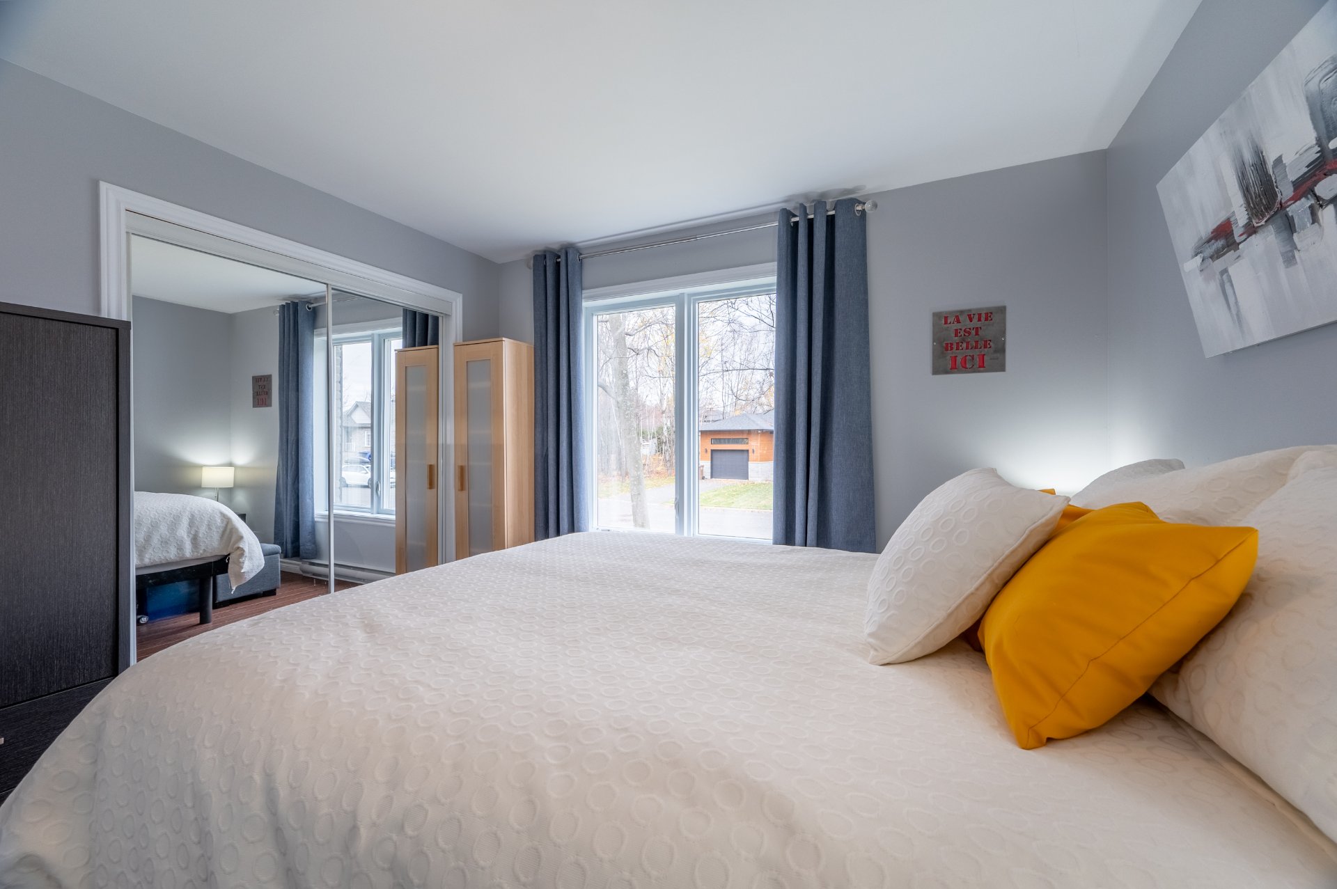 Chambre à coucher principale