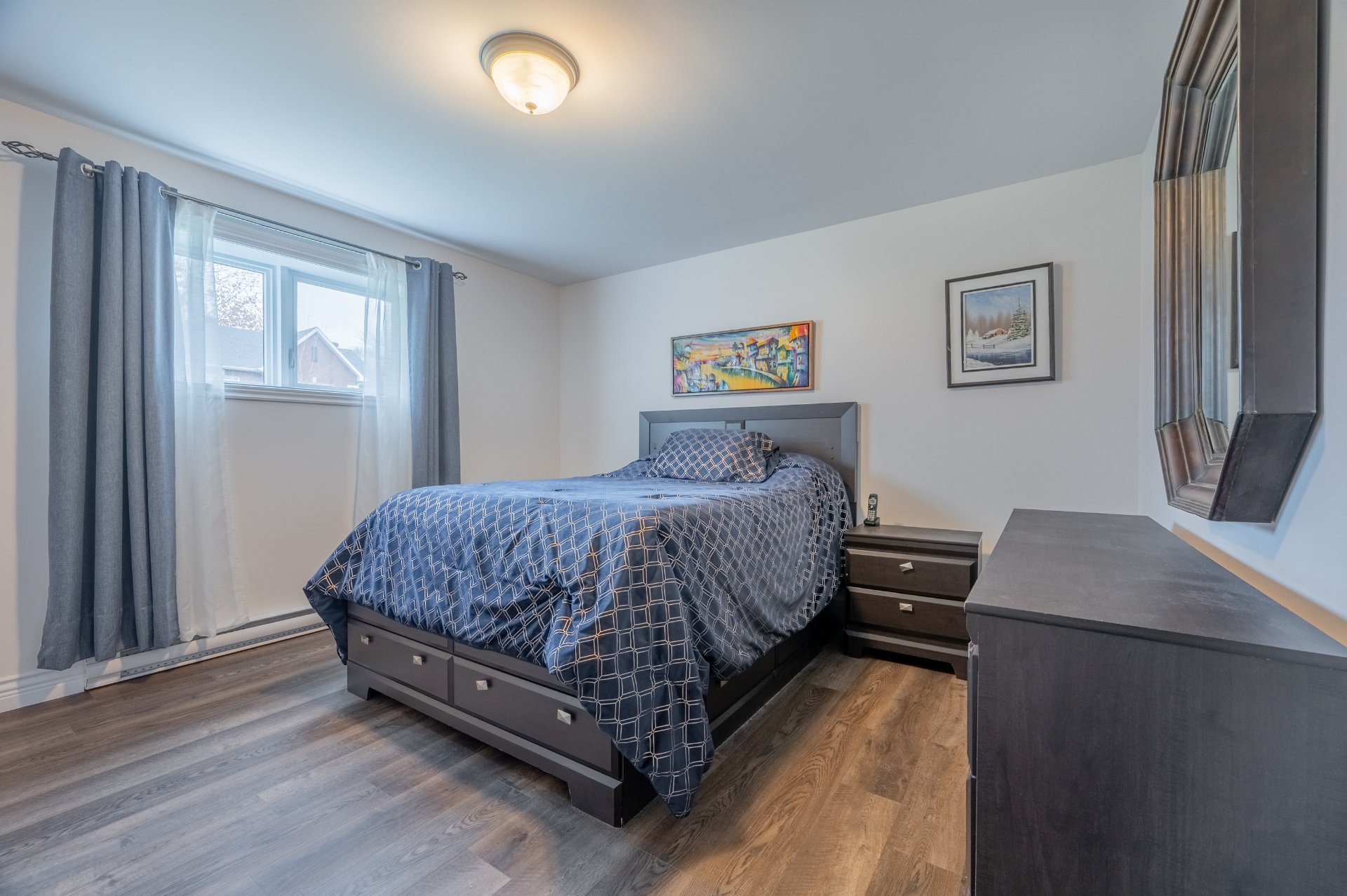 Chambre à coucher principale