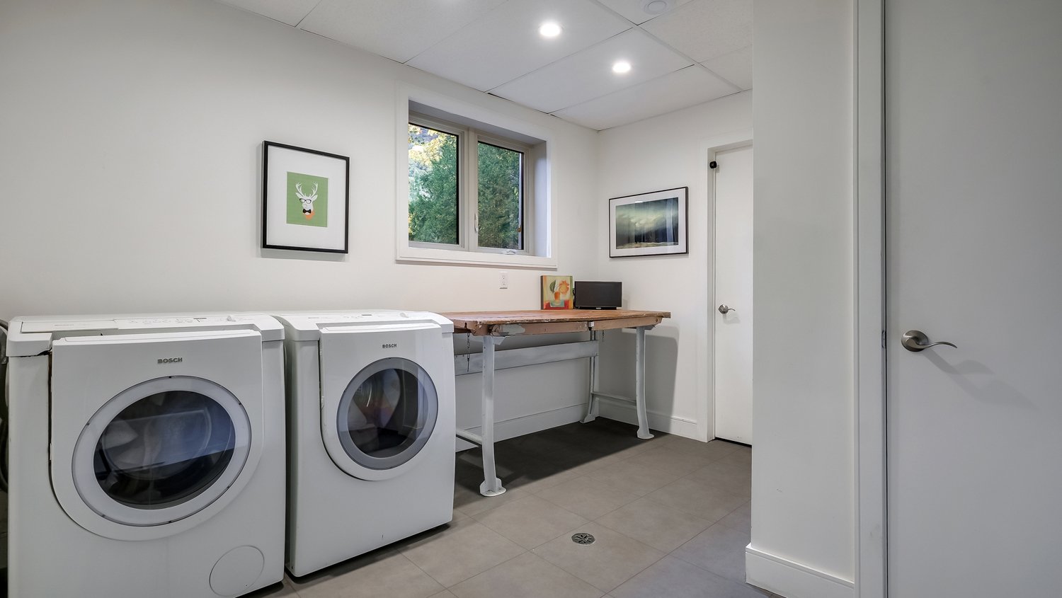 Laundry room