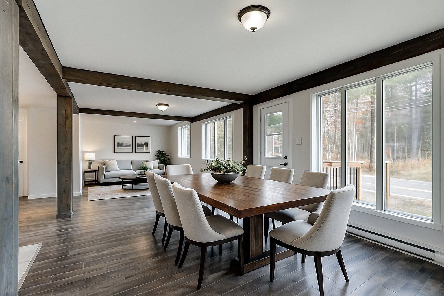 Home staging virtuel