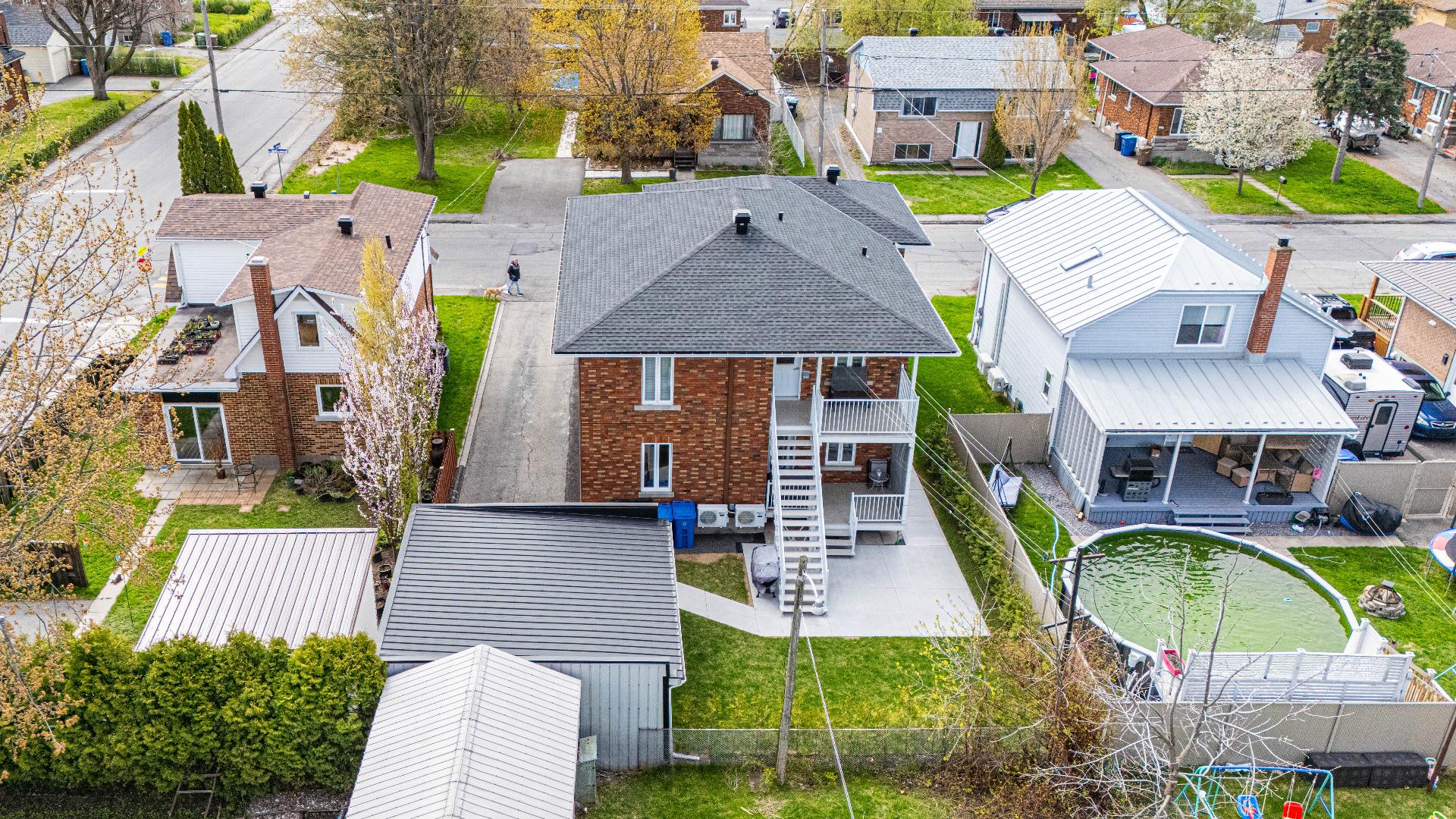 Aerial photo