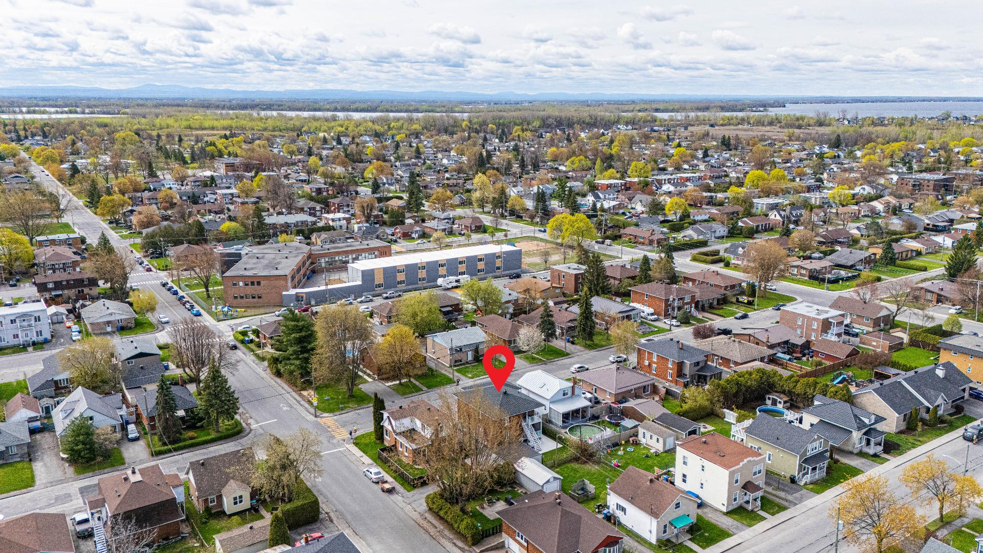 Aerial photo