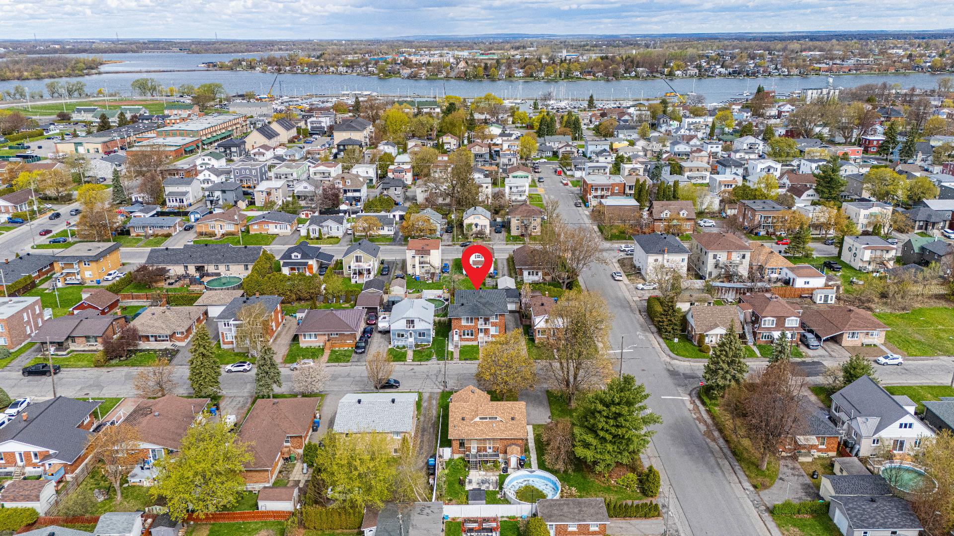Aerial photo