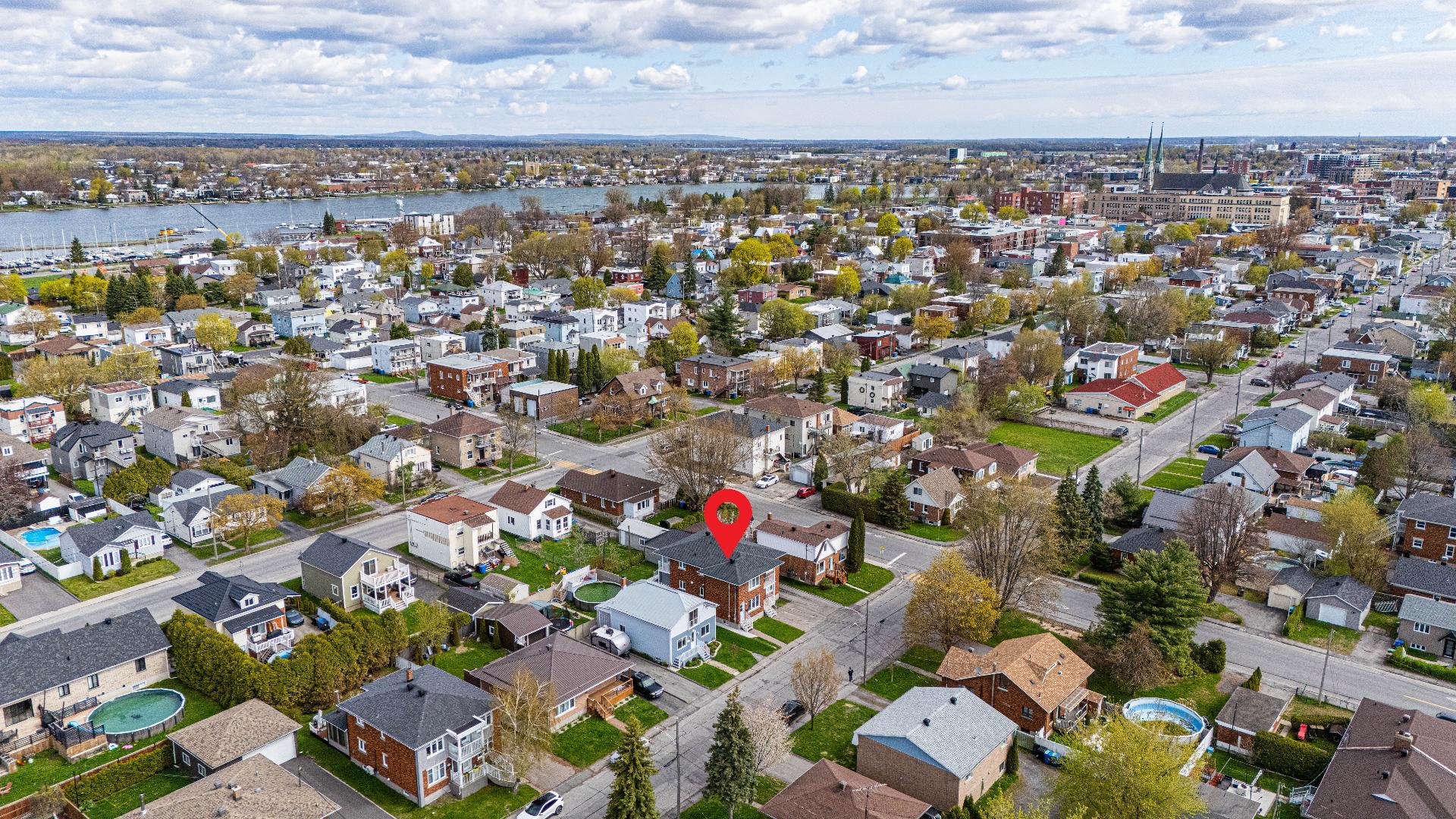 Aerial photo