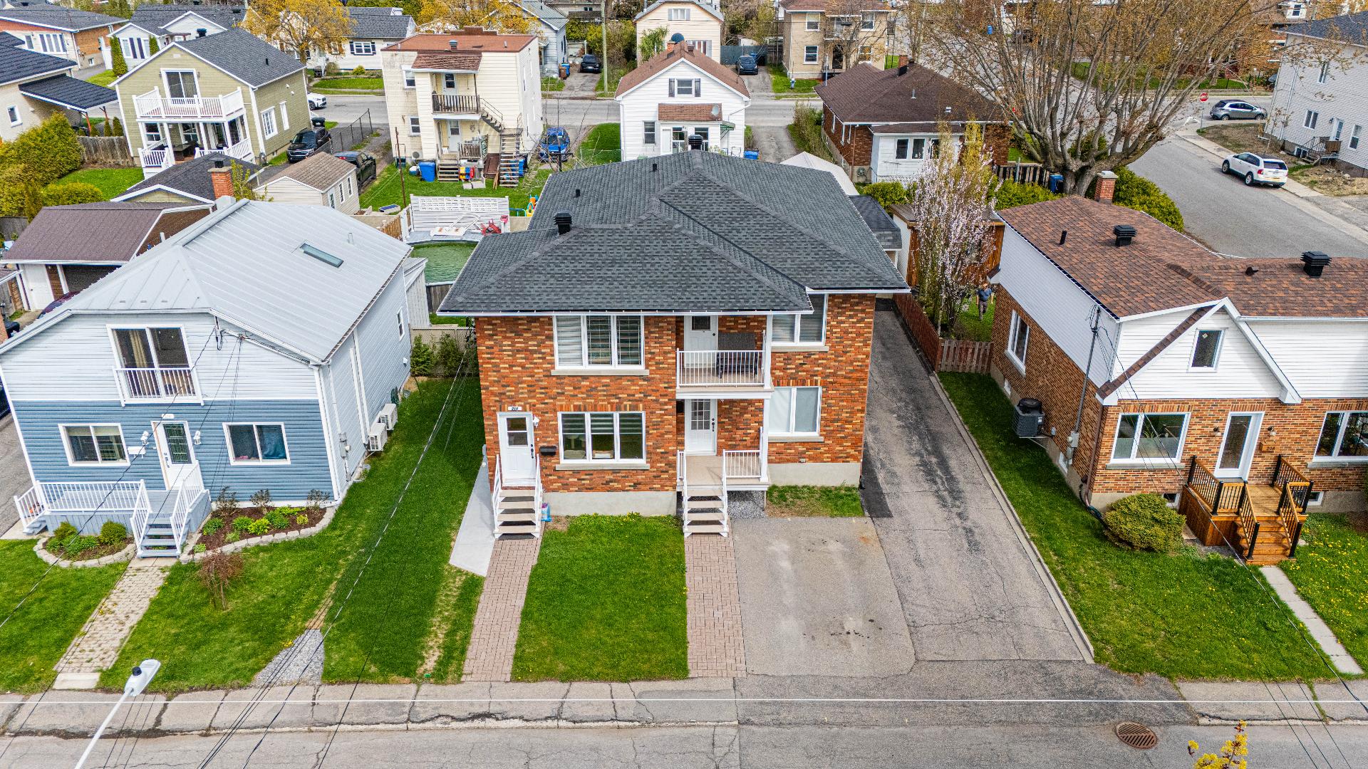 Aerial photo