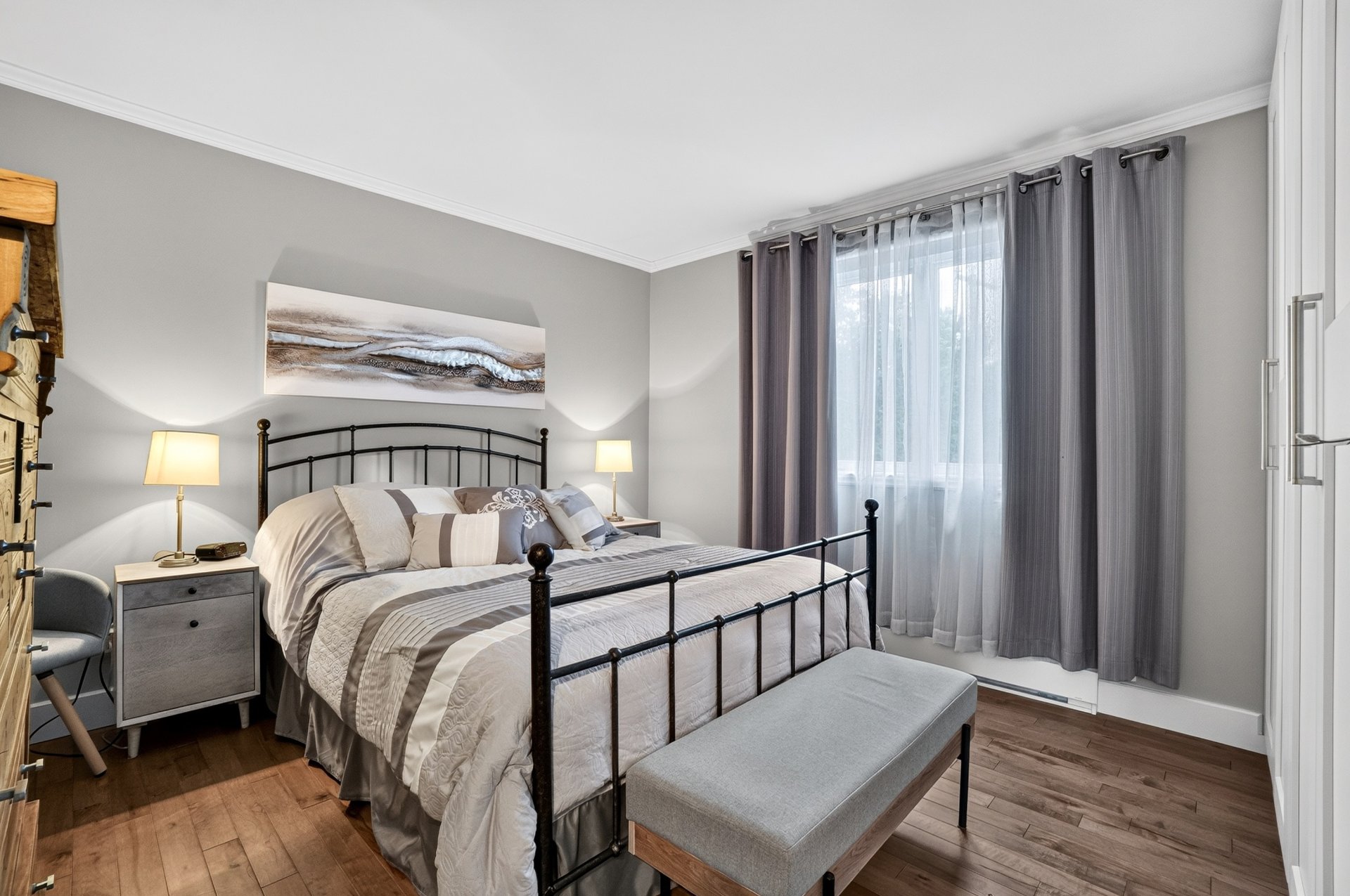 Primary bedroom