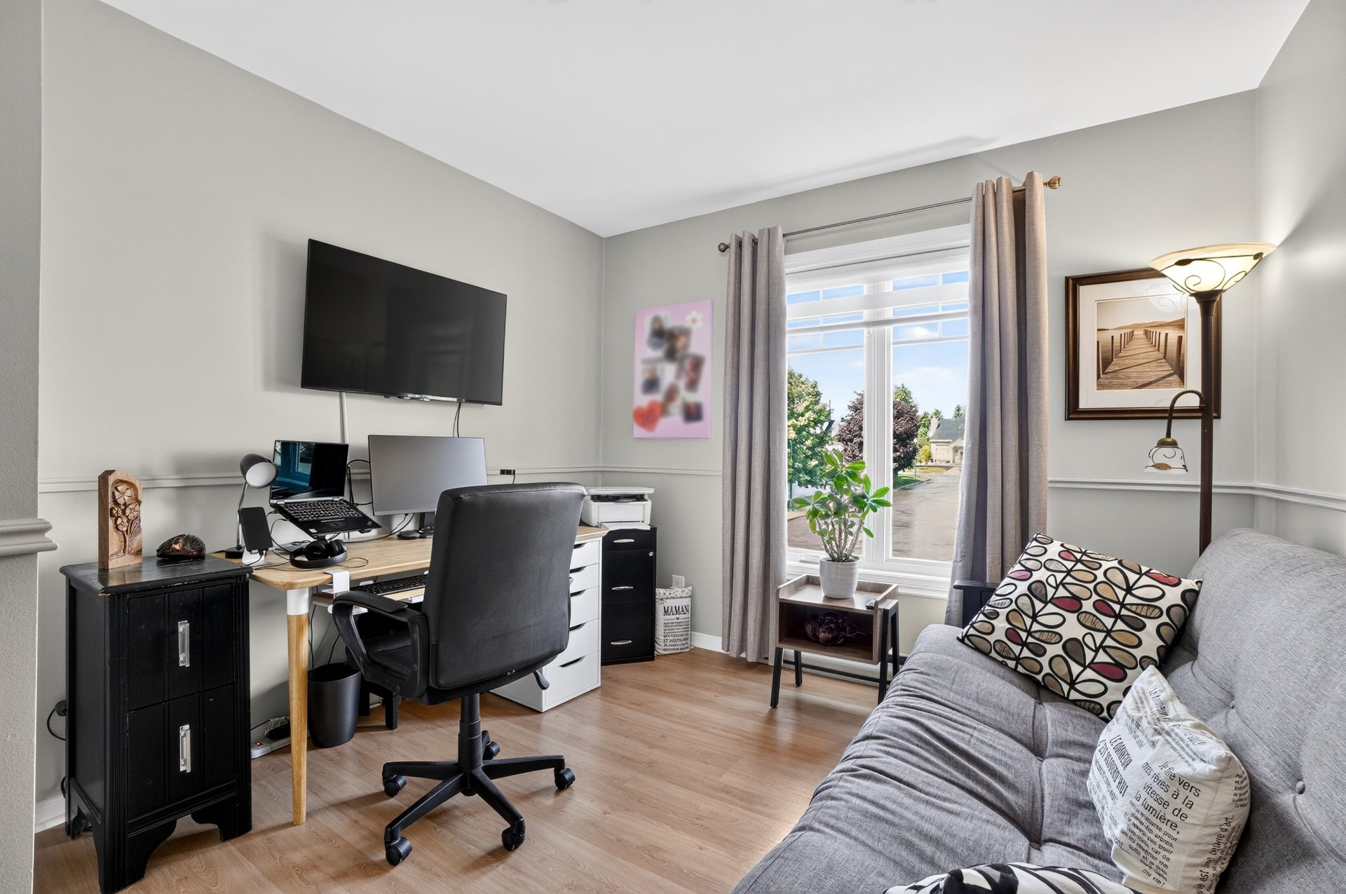 Chambre à coucher