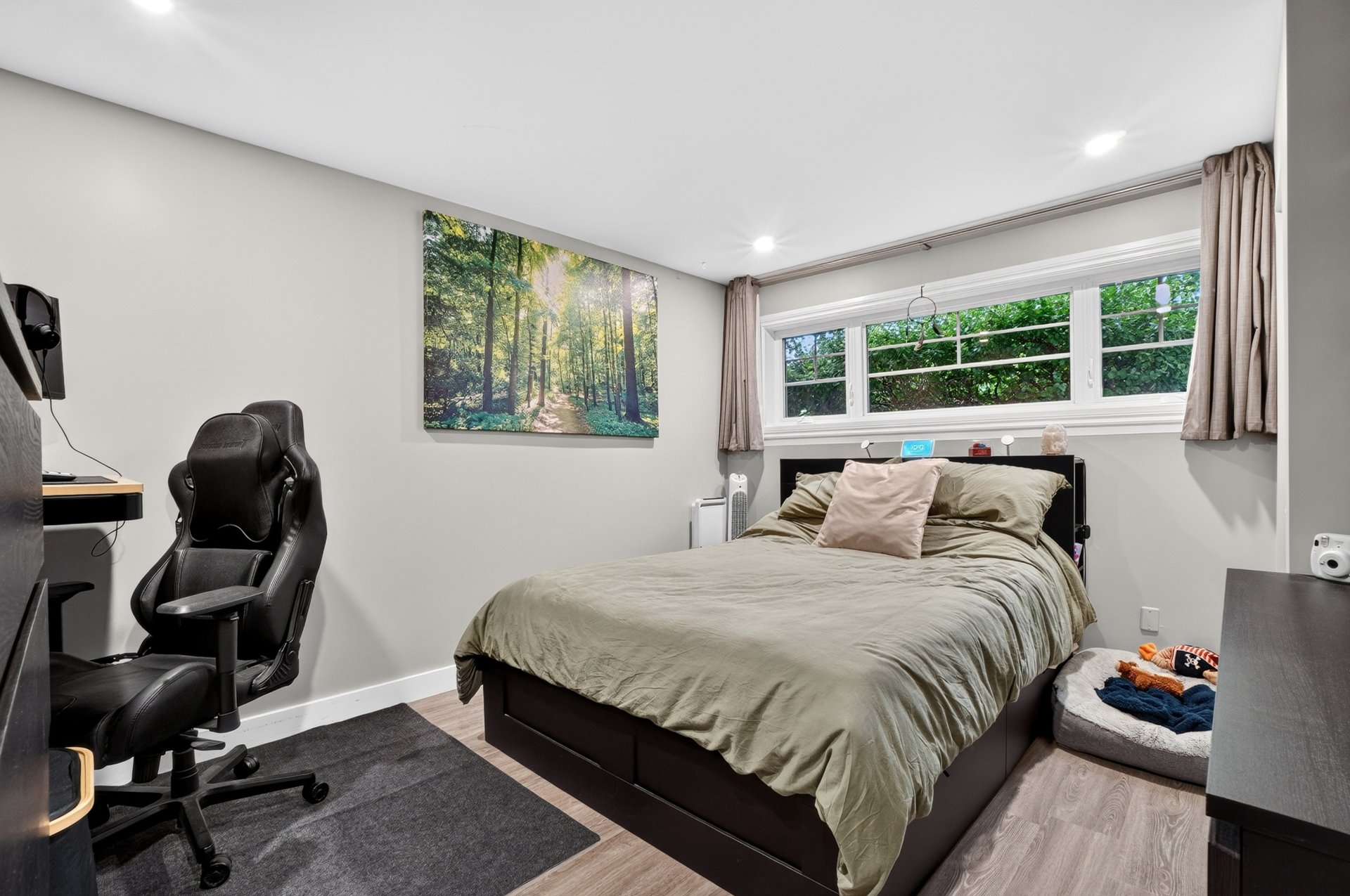 Chambre à coucher
