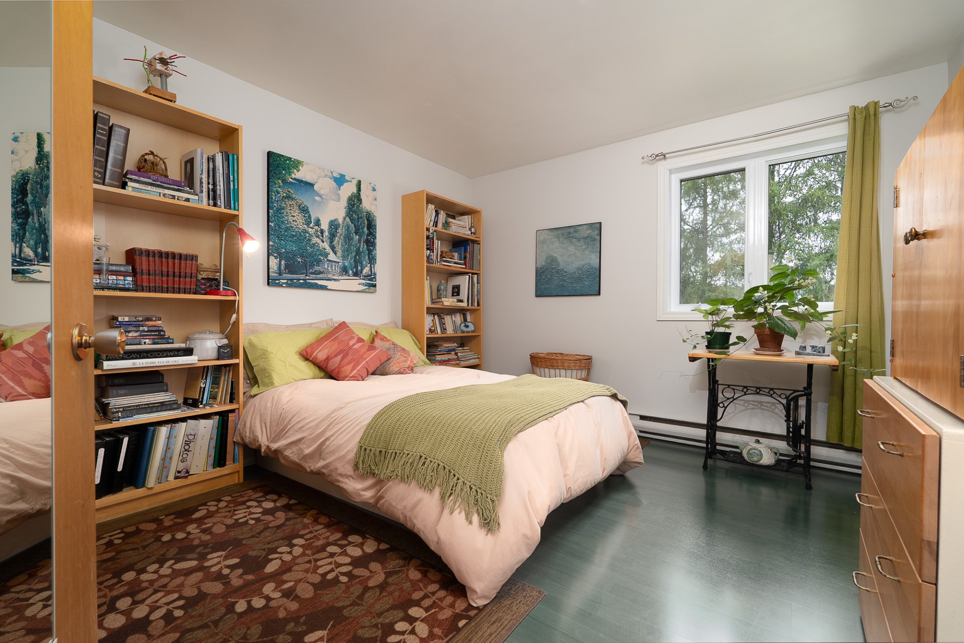 Chambre à coucher principale