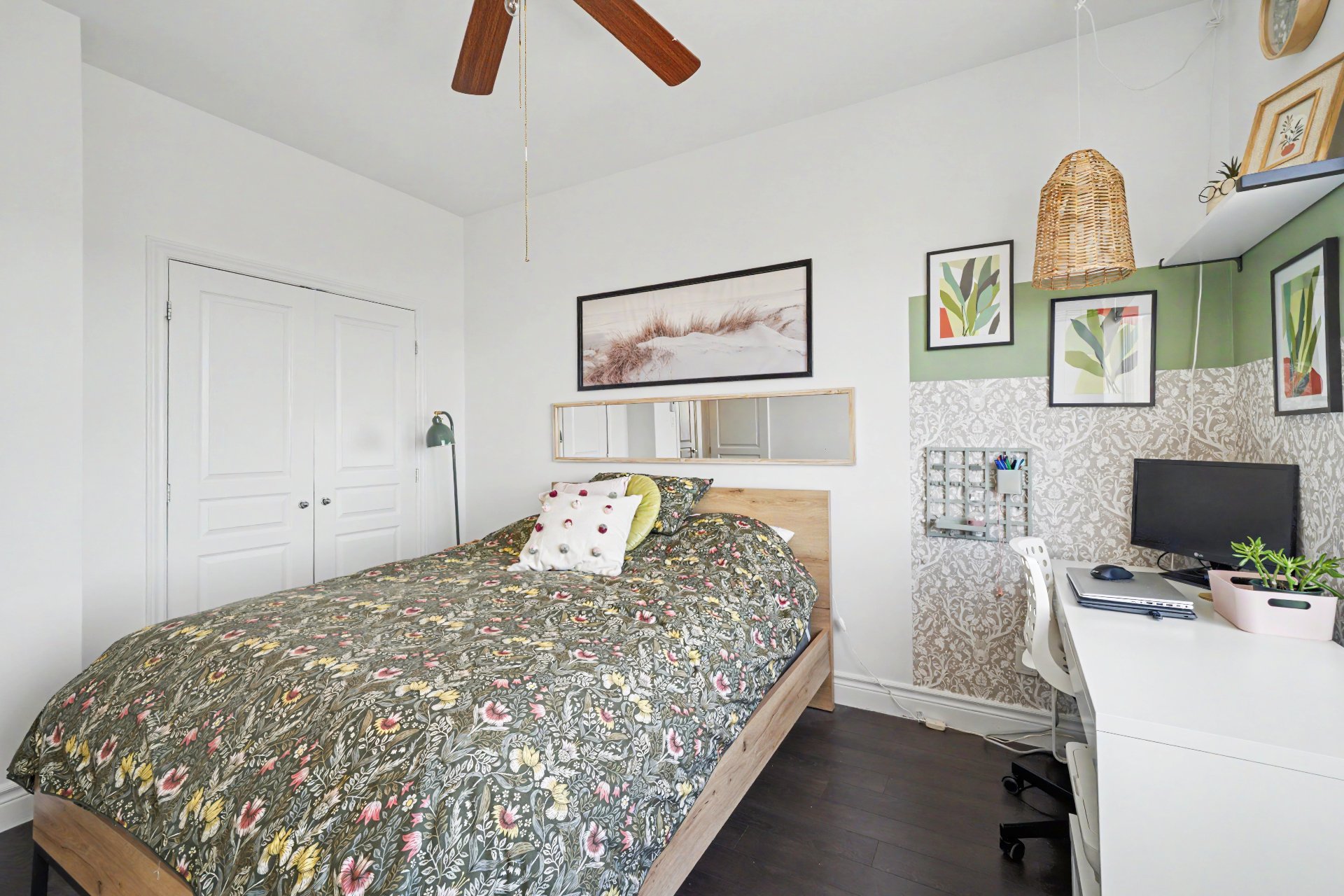 Chambre à coucher principale