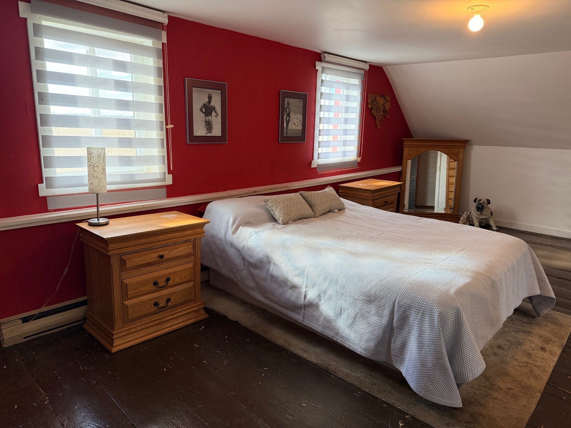 Chambre à coucher principale