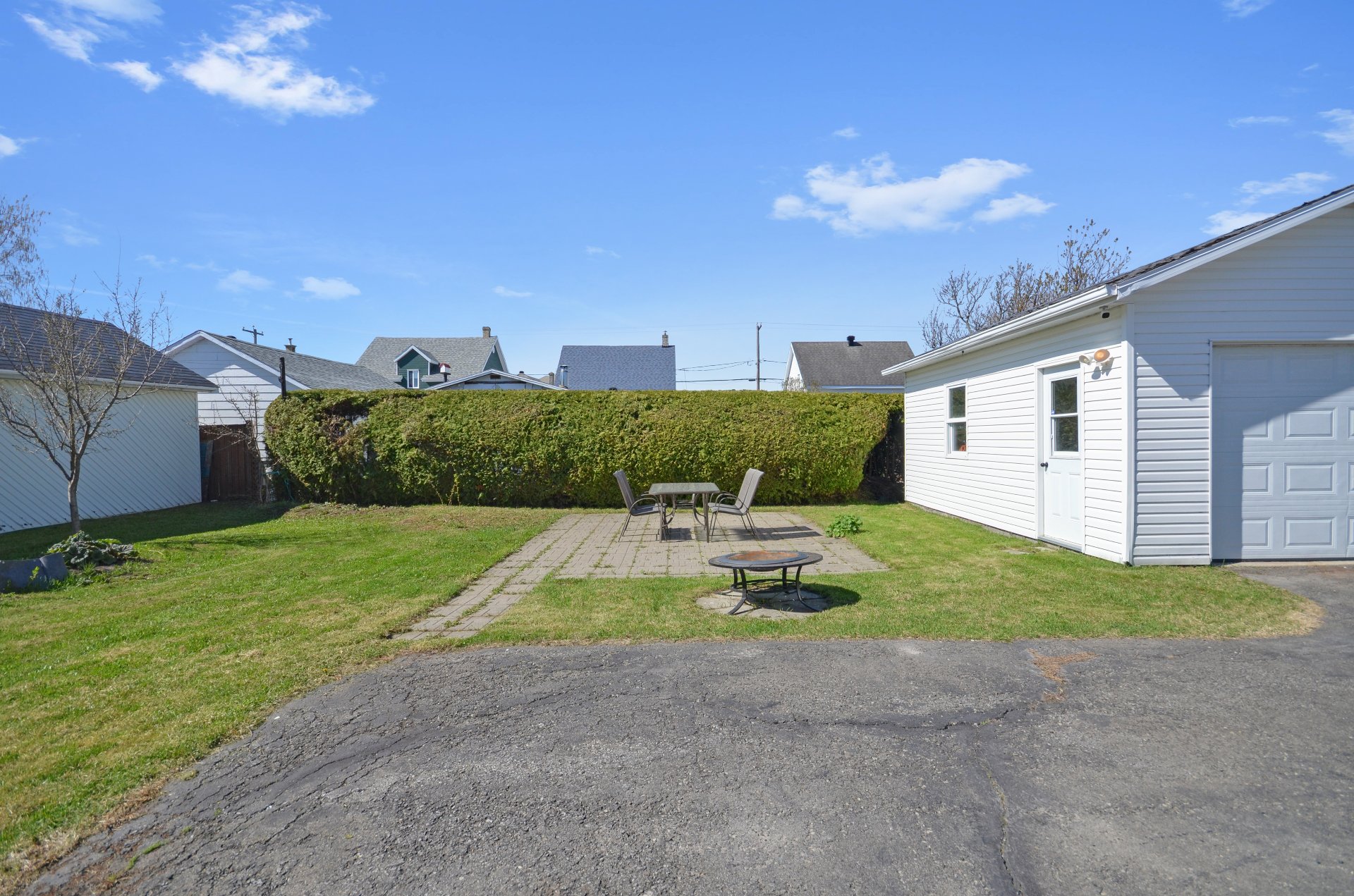Backyard