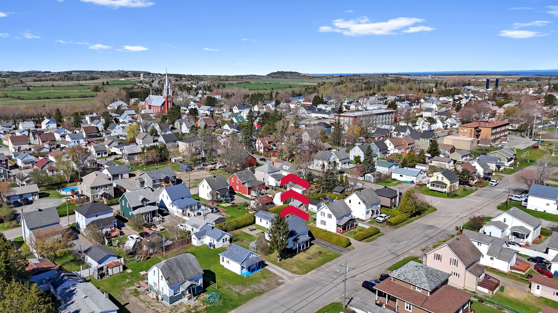 Aerial photo