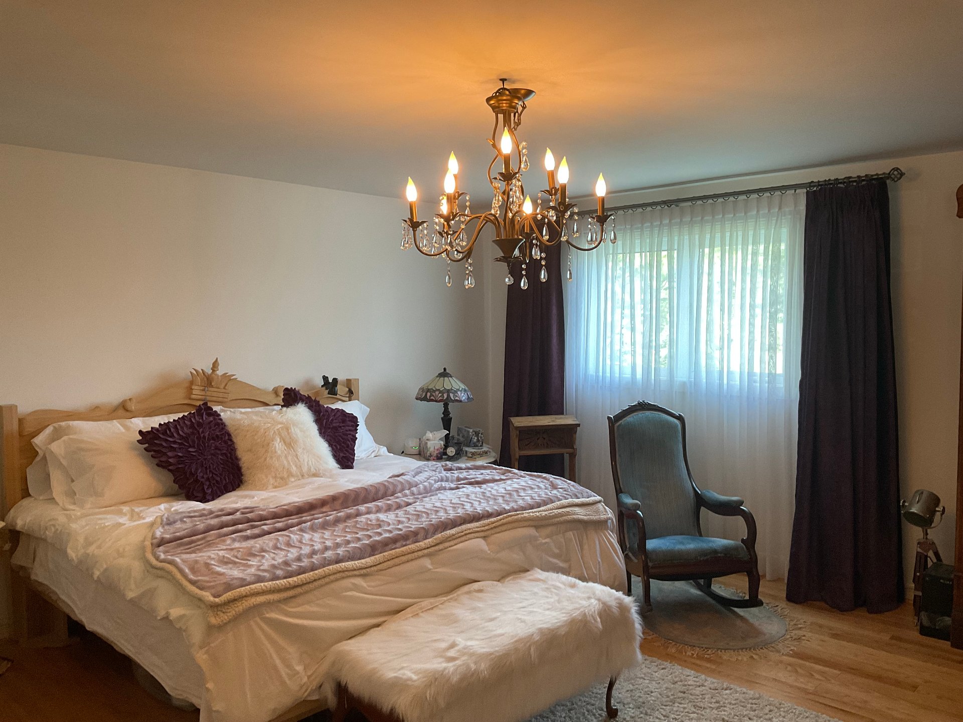 Chambre à coucher principale