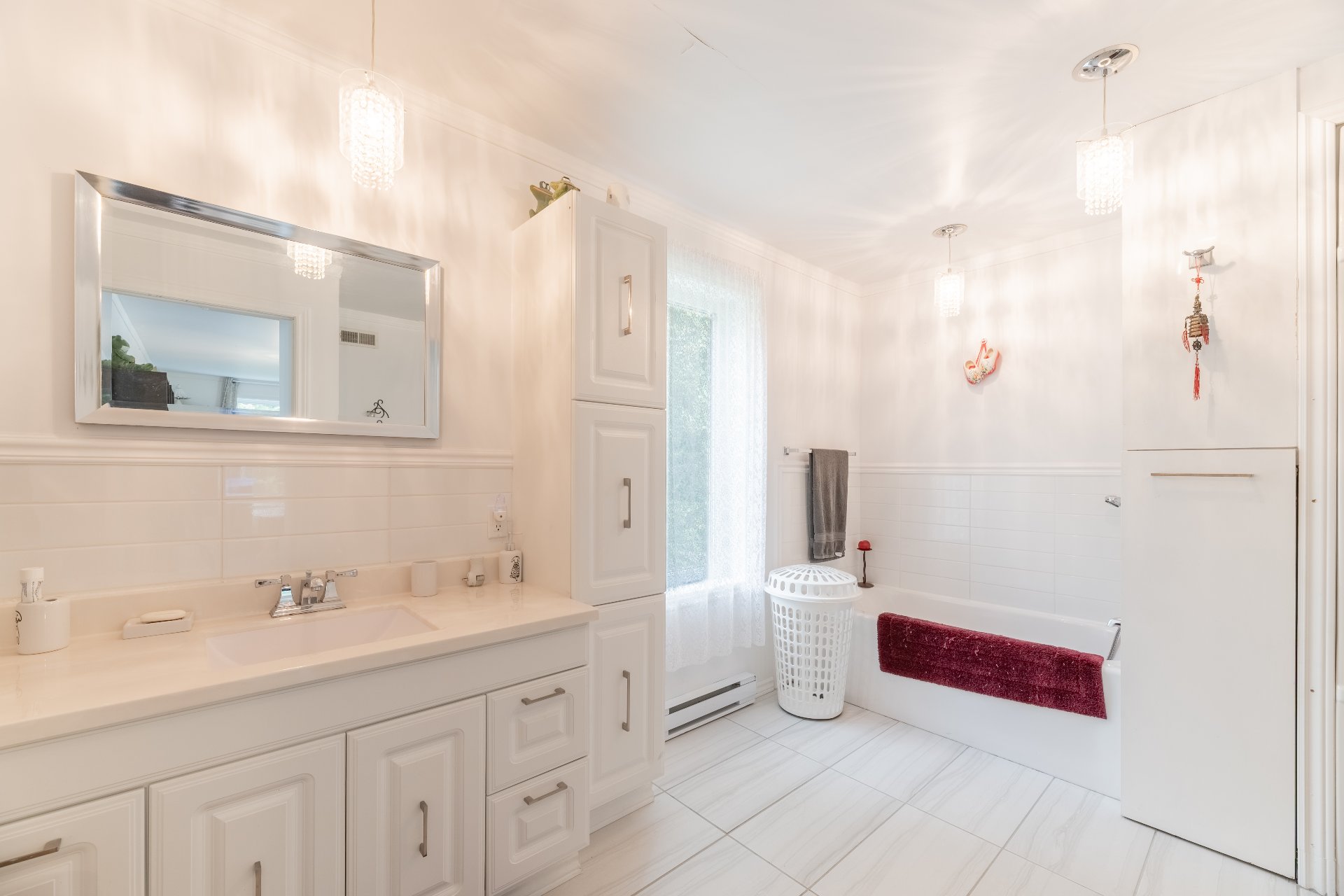 Salle de bains attenante à la CCP