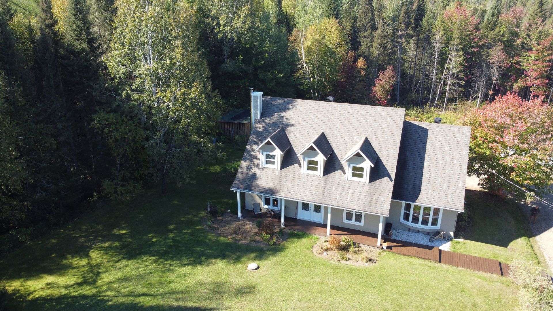 Aerial photo