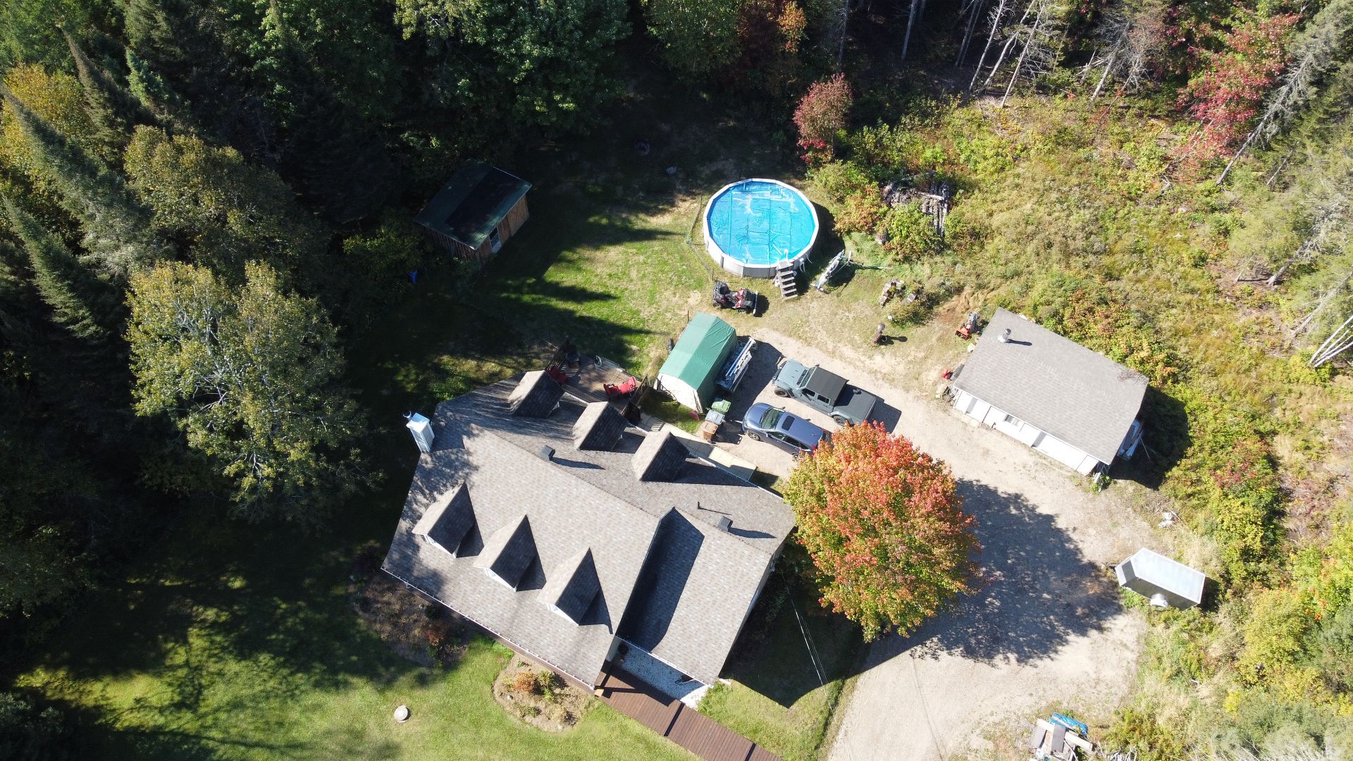 Aerial photo