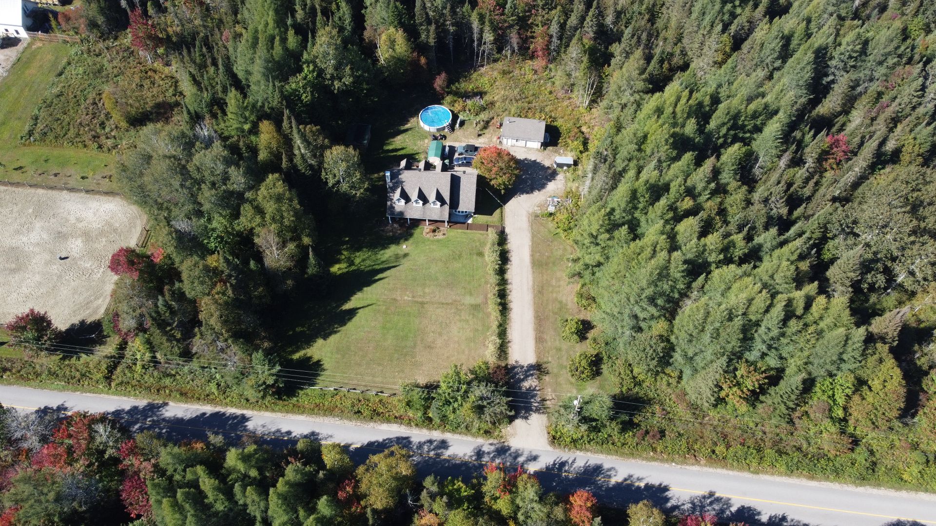 Aerial photo