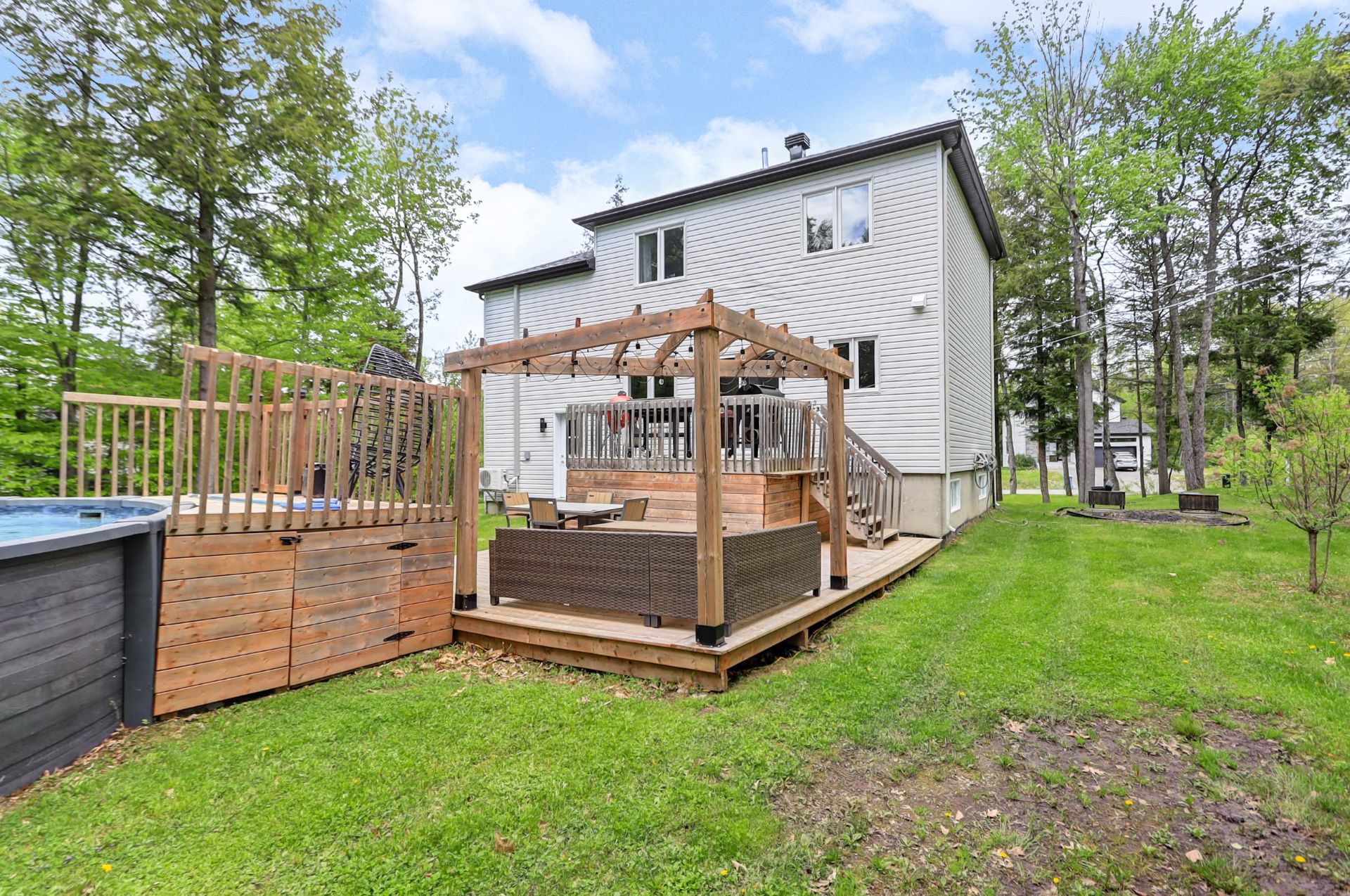 Backyard