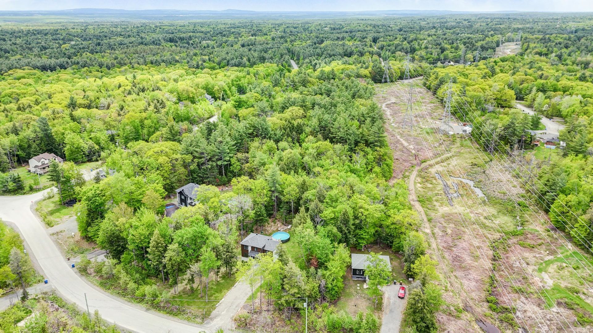 Aerial photo