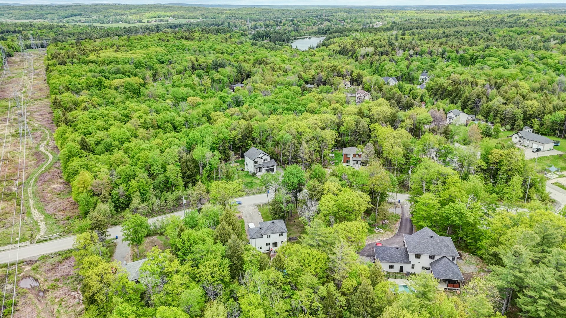 Aerial photo