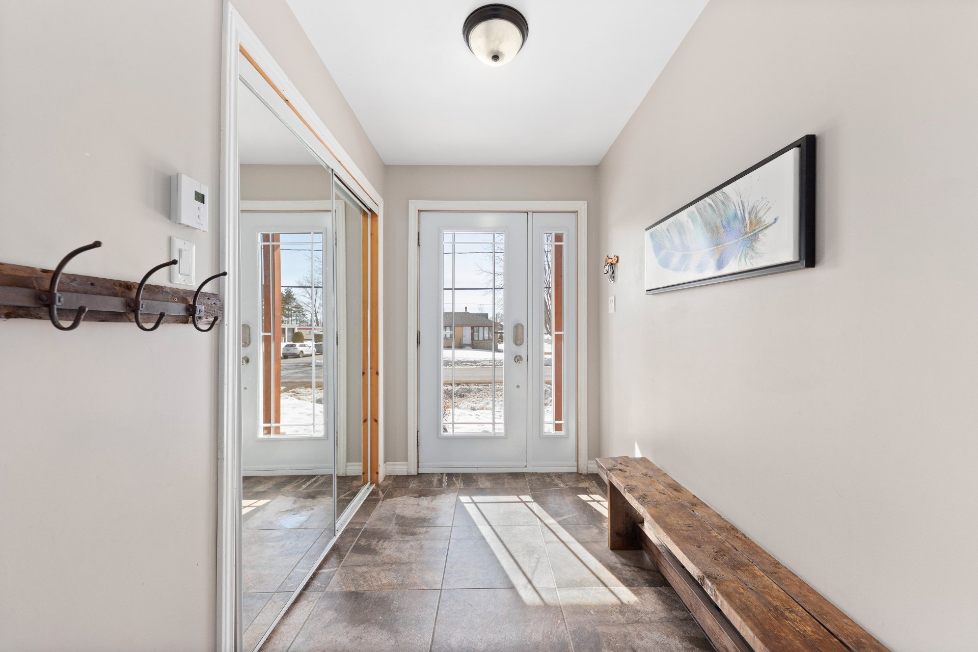 Hall d'entrée/Vestibule