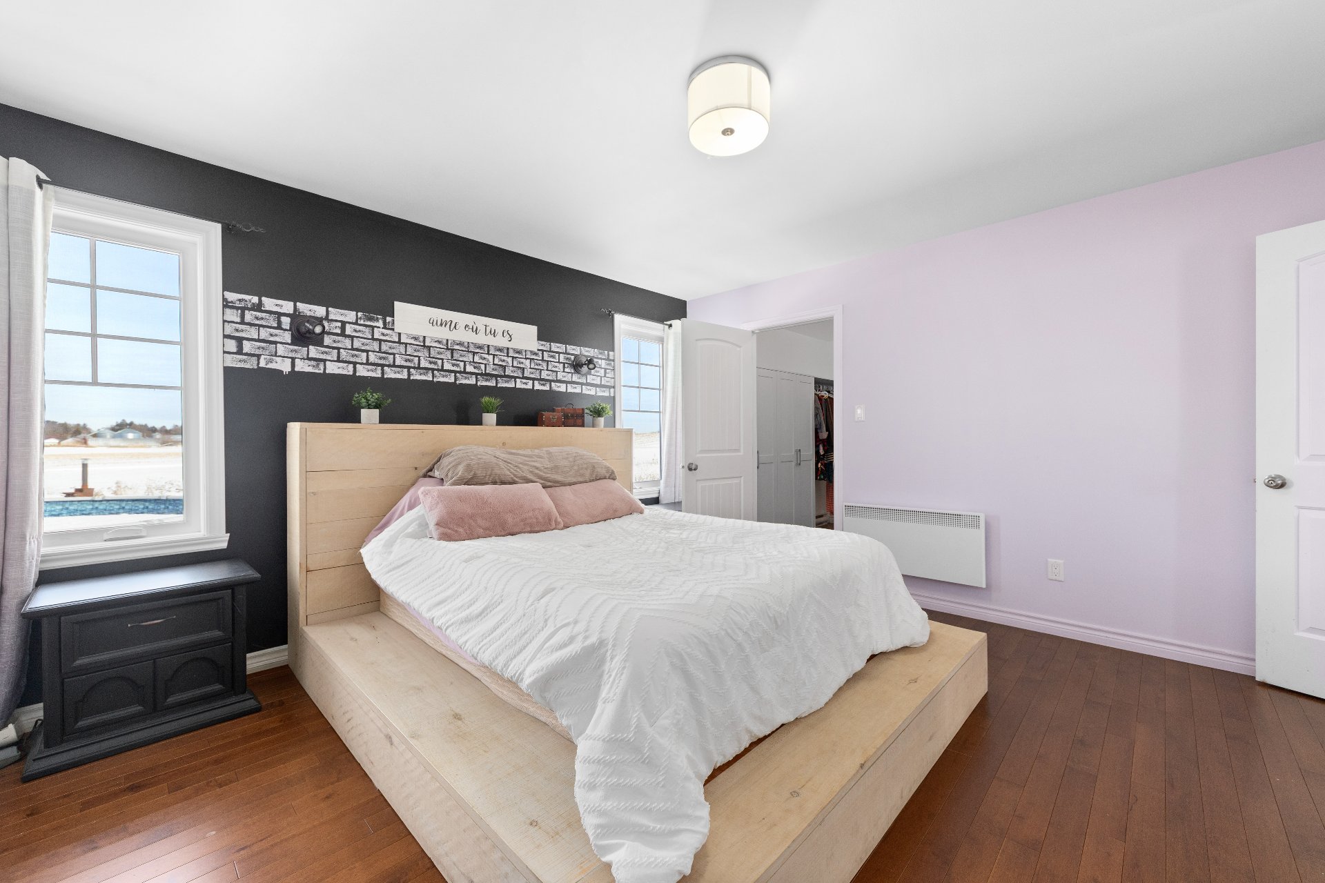 Salle de bains attenante à la CCP