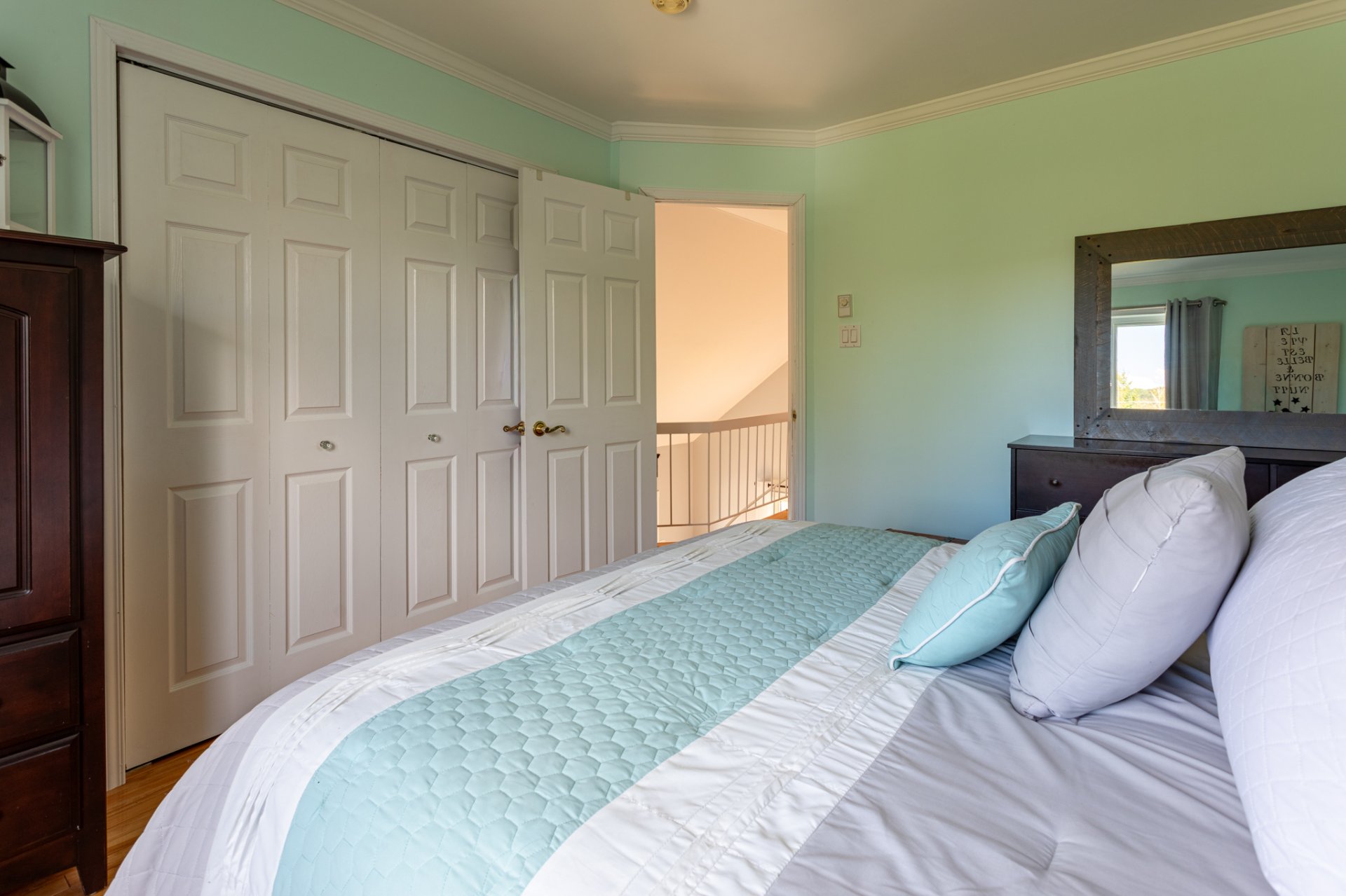 Chambre à coucher principale