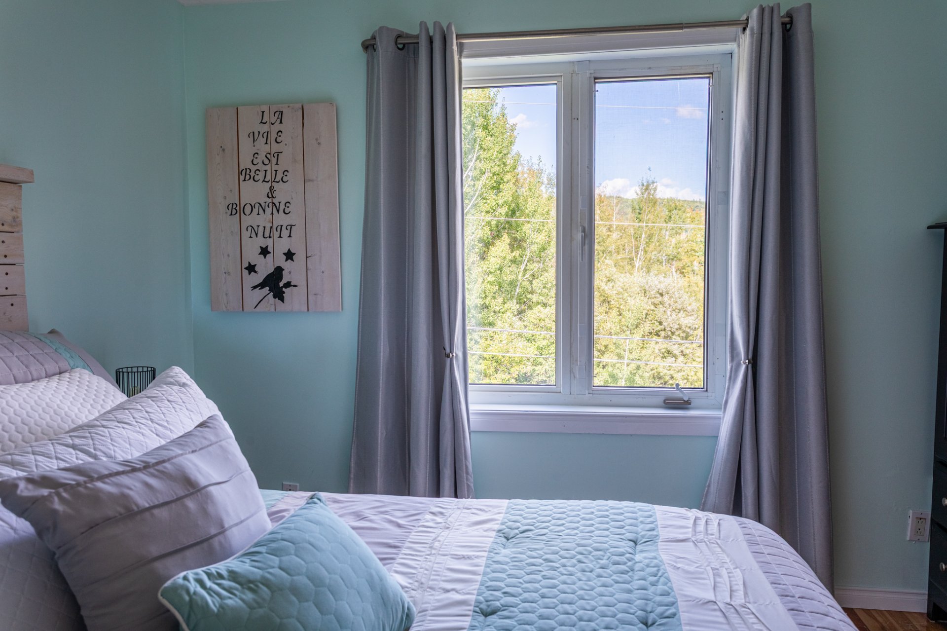 Chambre à coucher principale