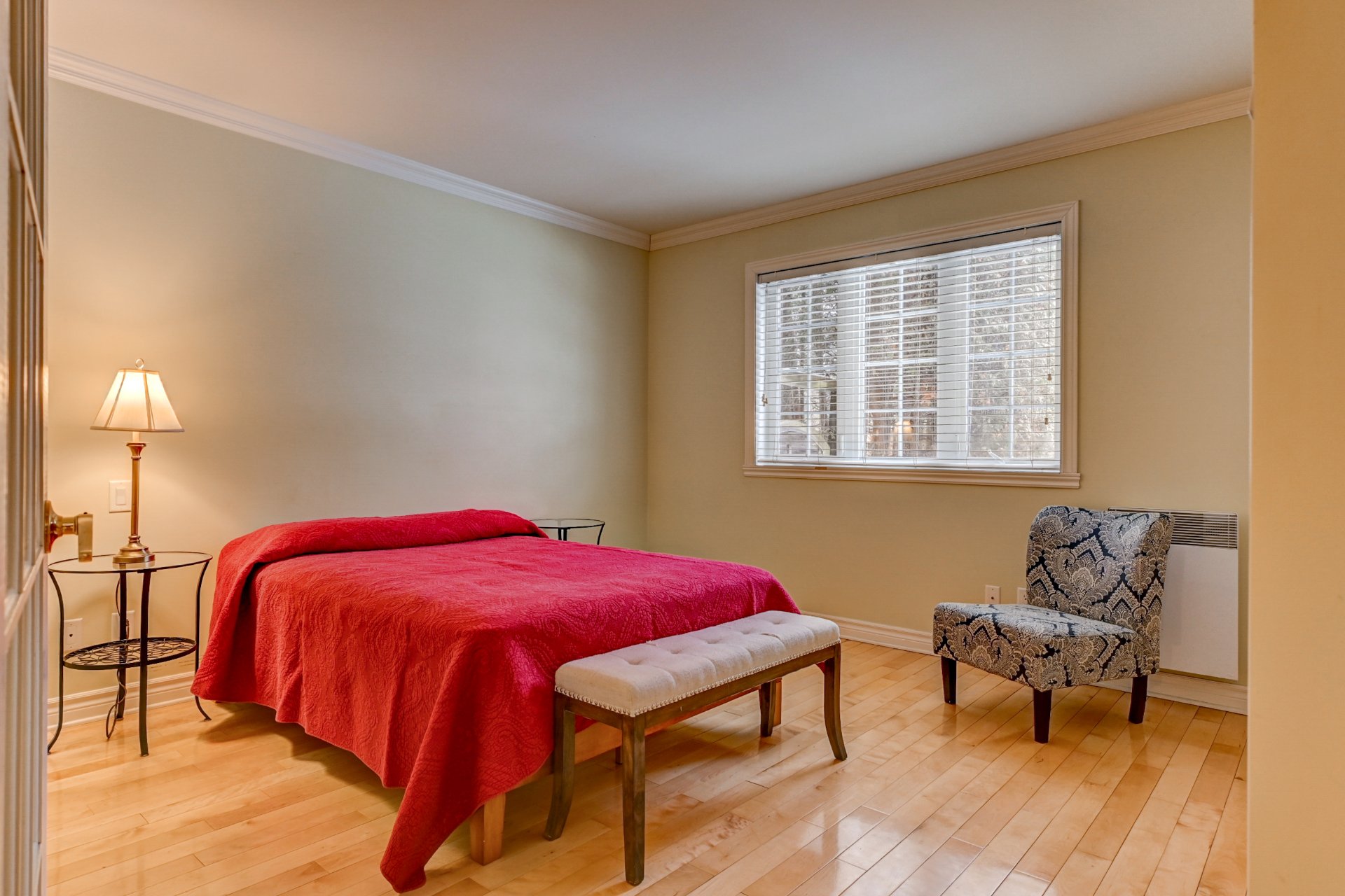 Chambre à coucher principale