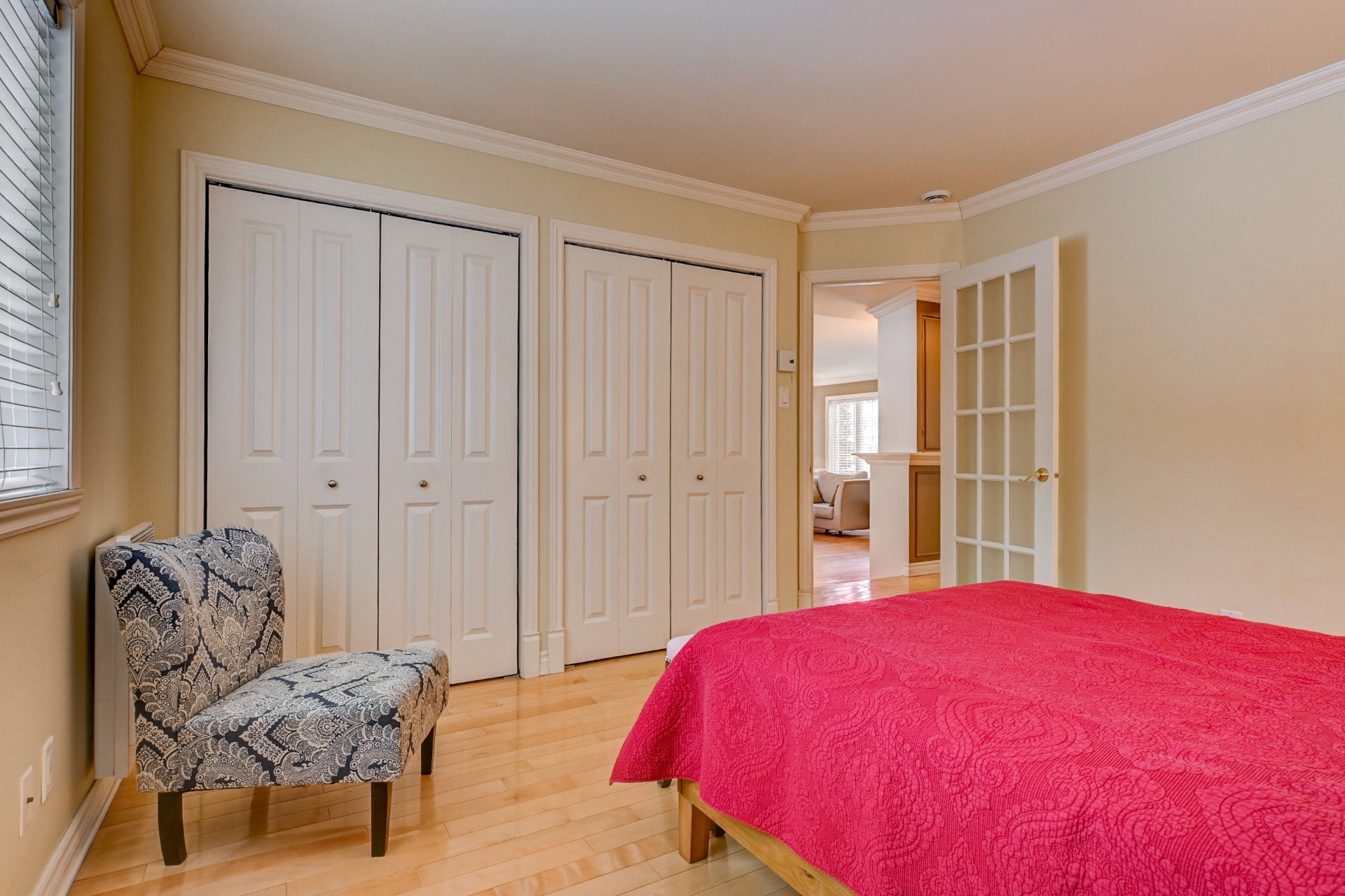 Chambre à coucher principale