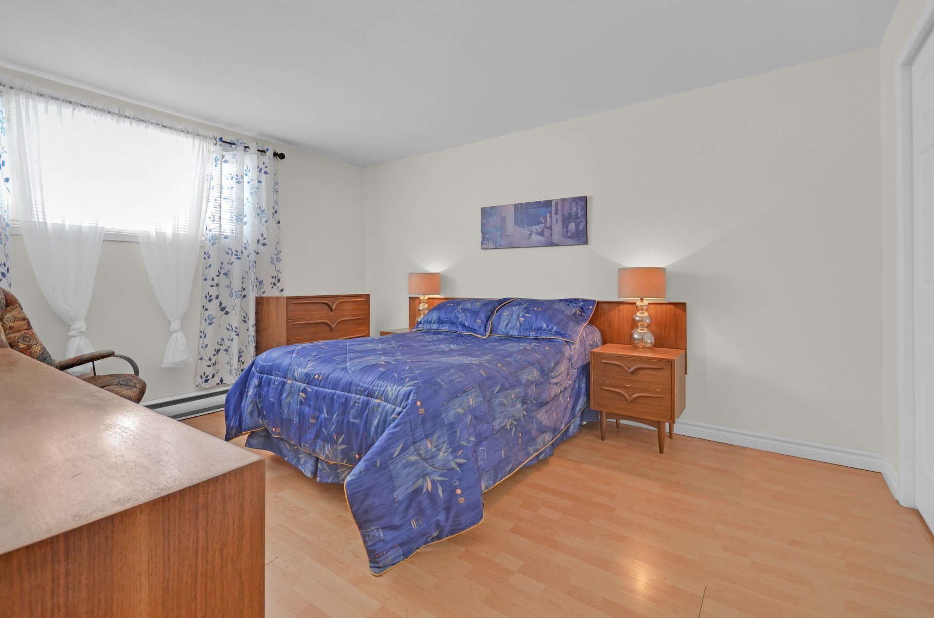 Chambre à coucher principale