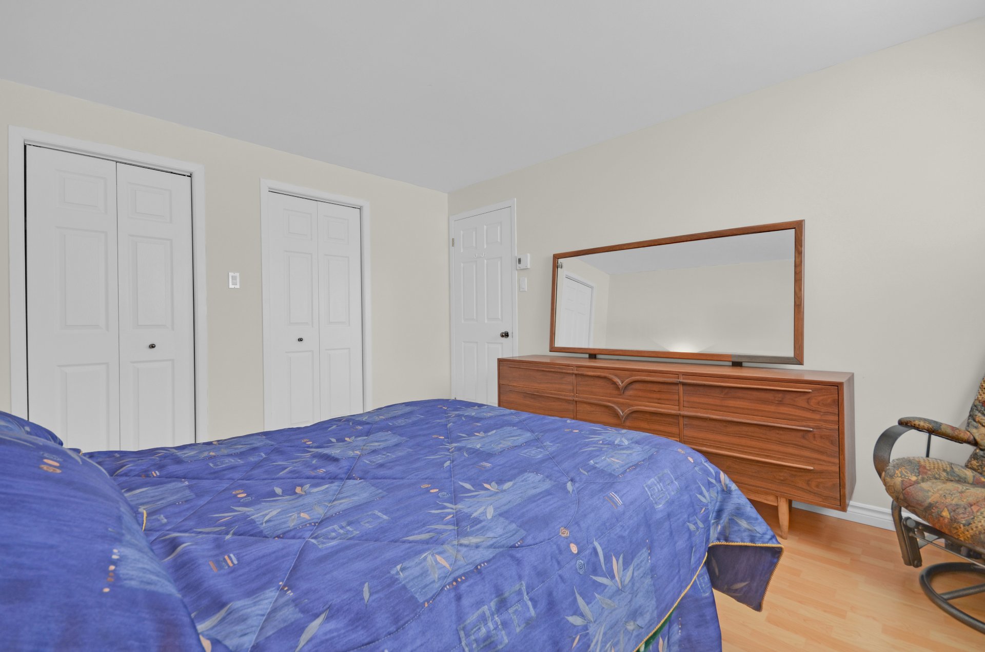 Chambre à coucher principale