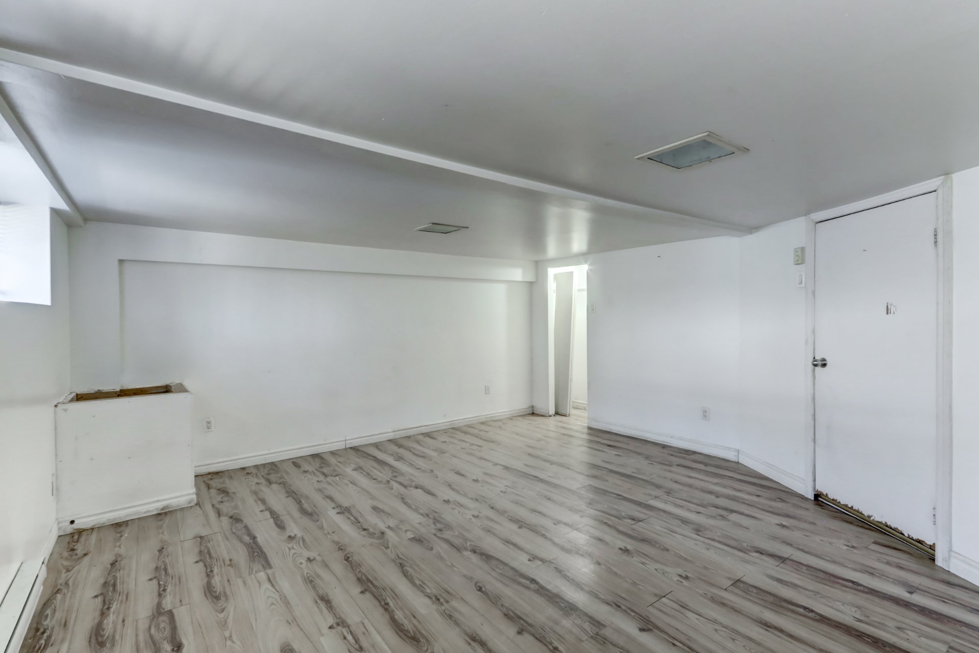 Chambre à coucher principale