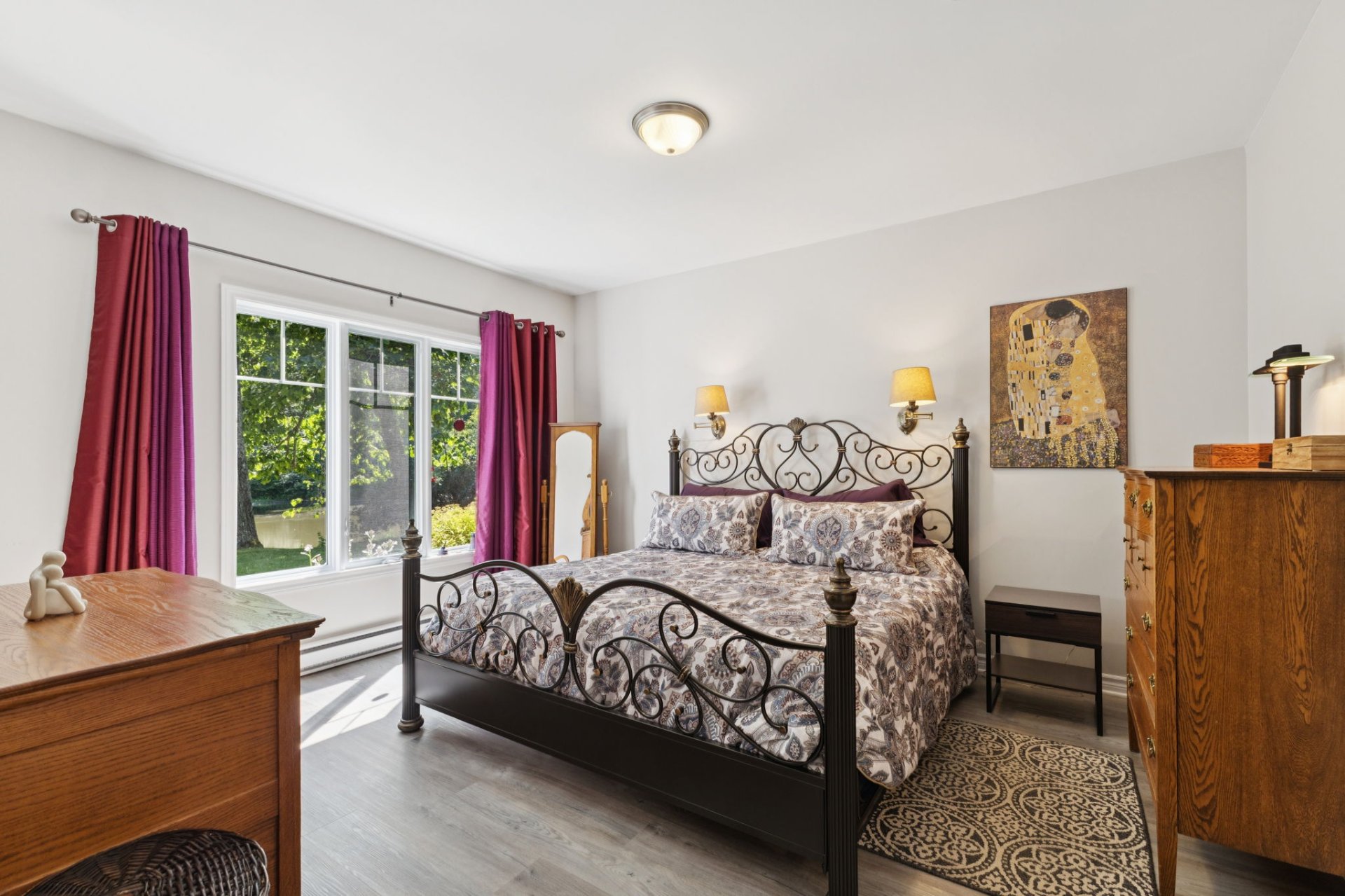 Chambre à coucher principale