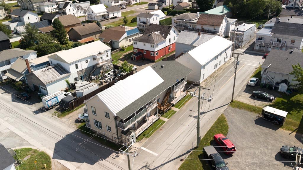 Aerial photo