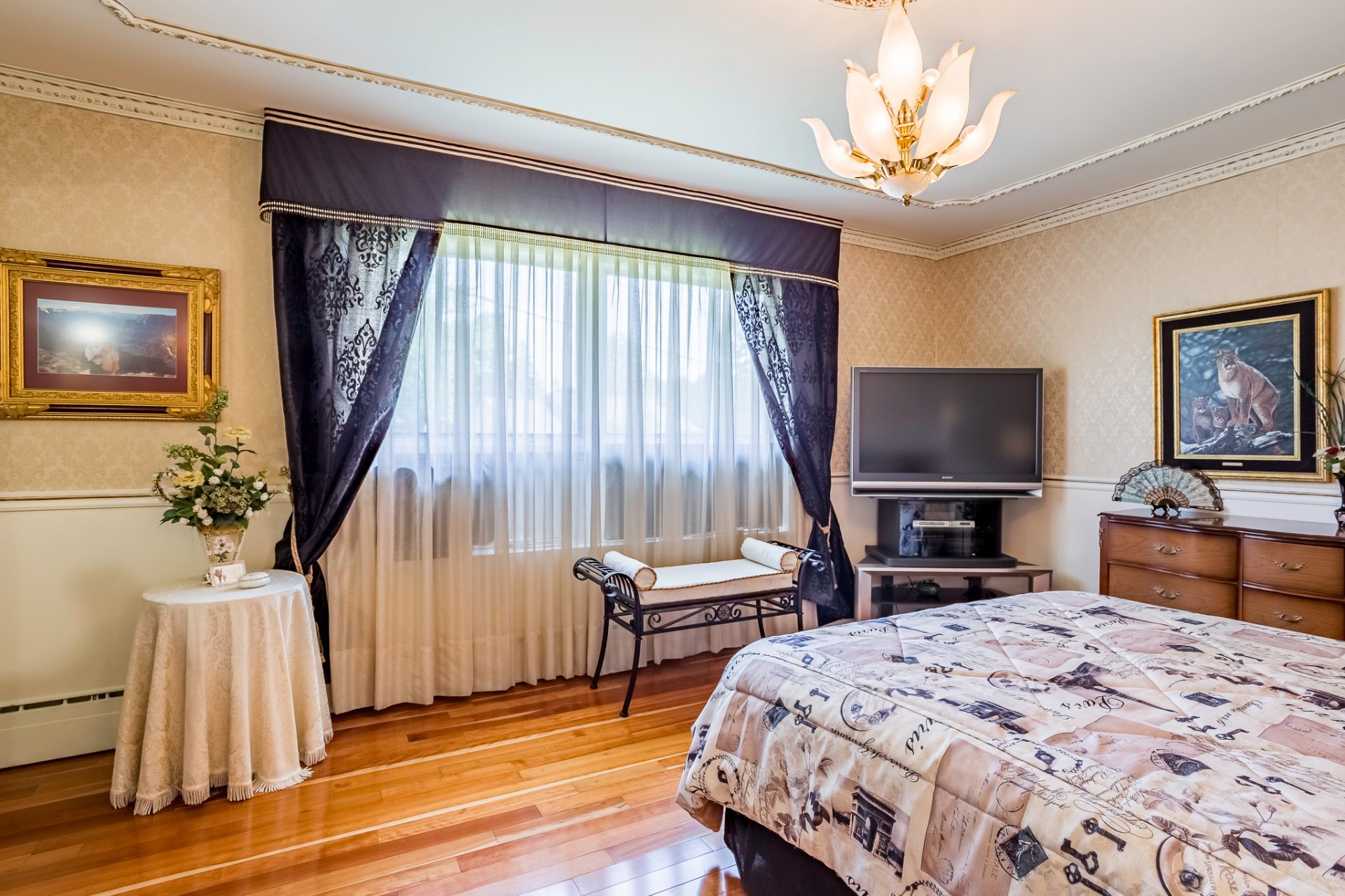 Chambre à coucher principale