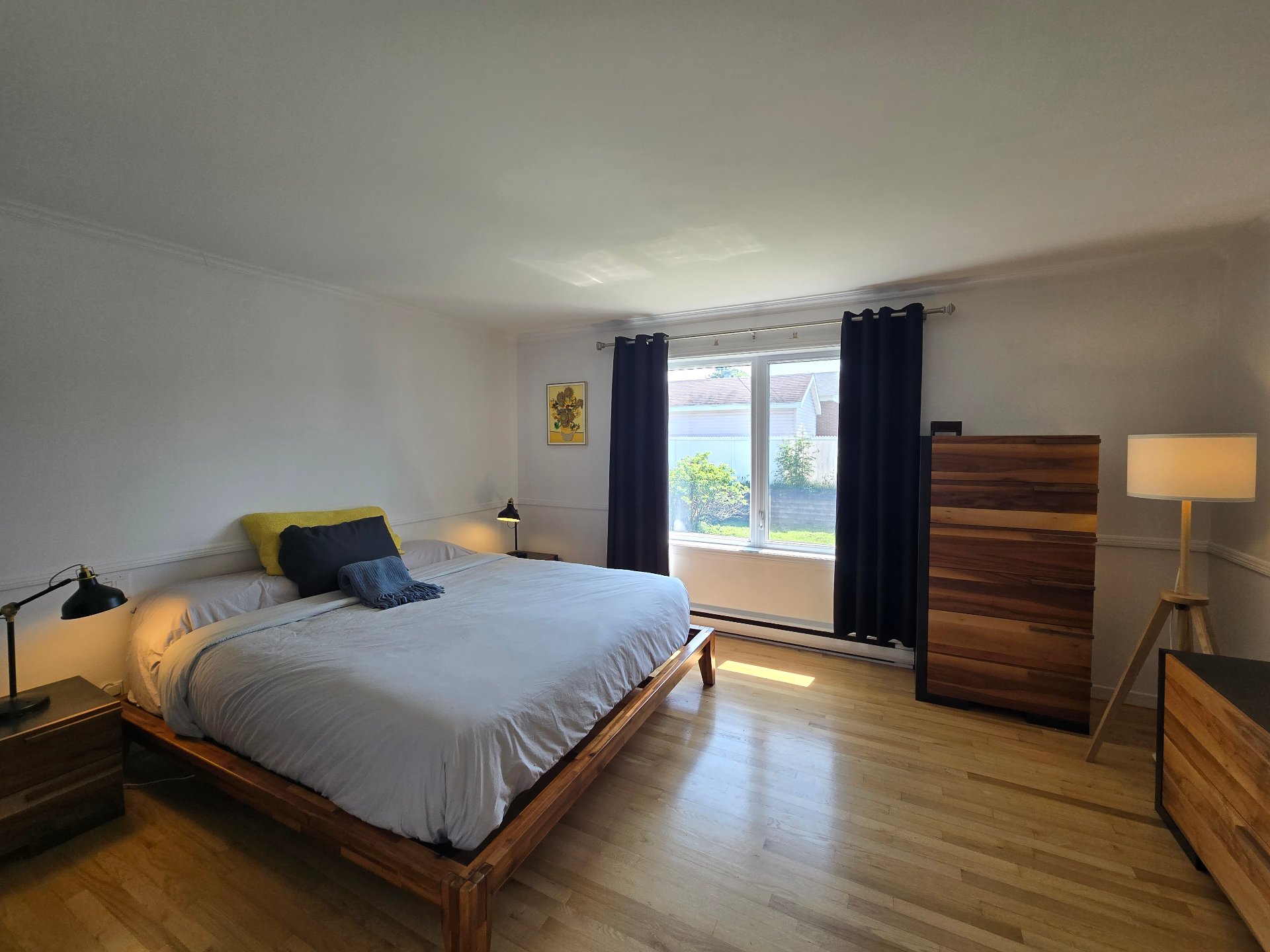 Chambre à coucher principale