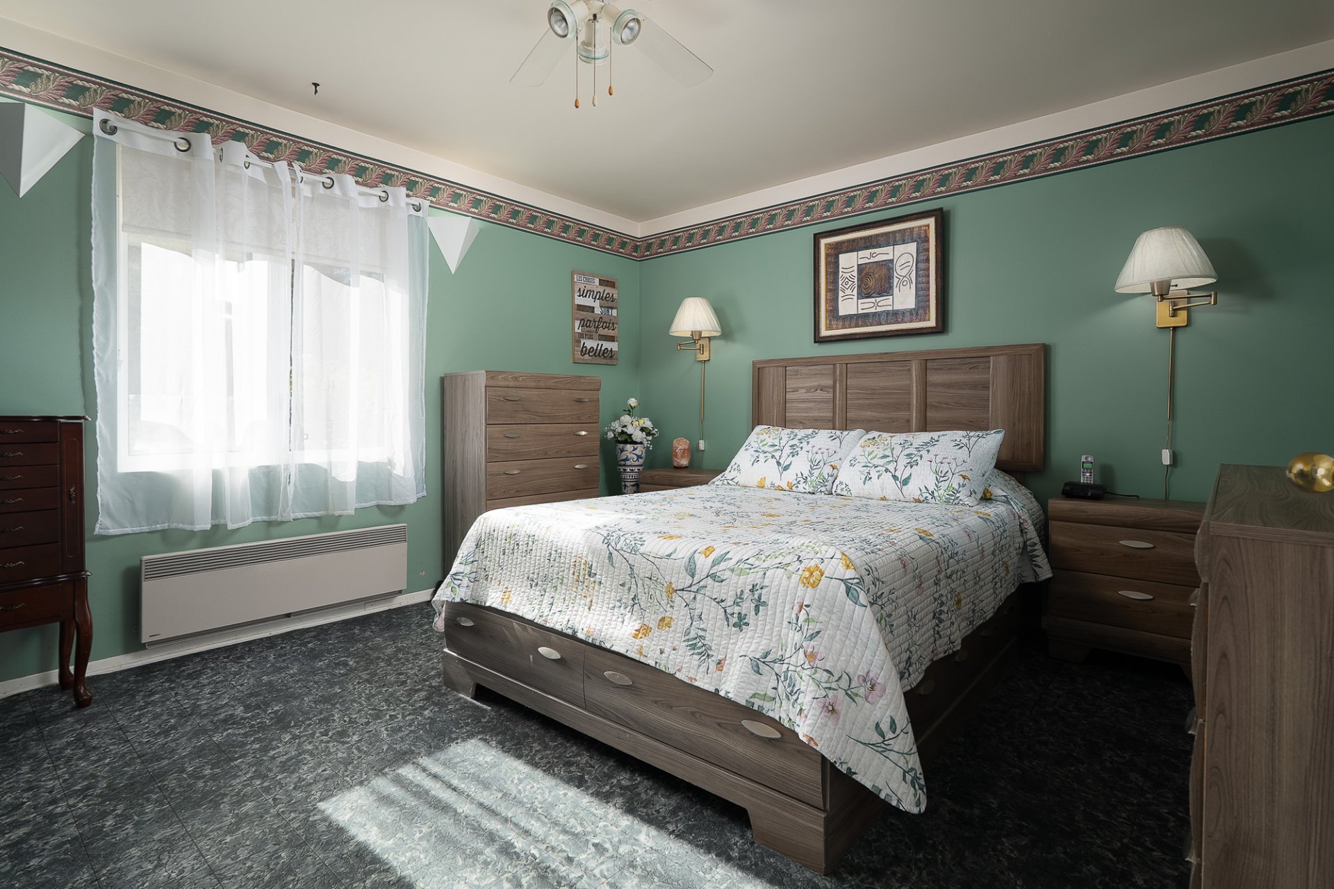 Chambre à coucher principale