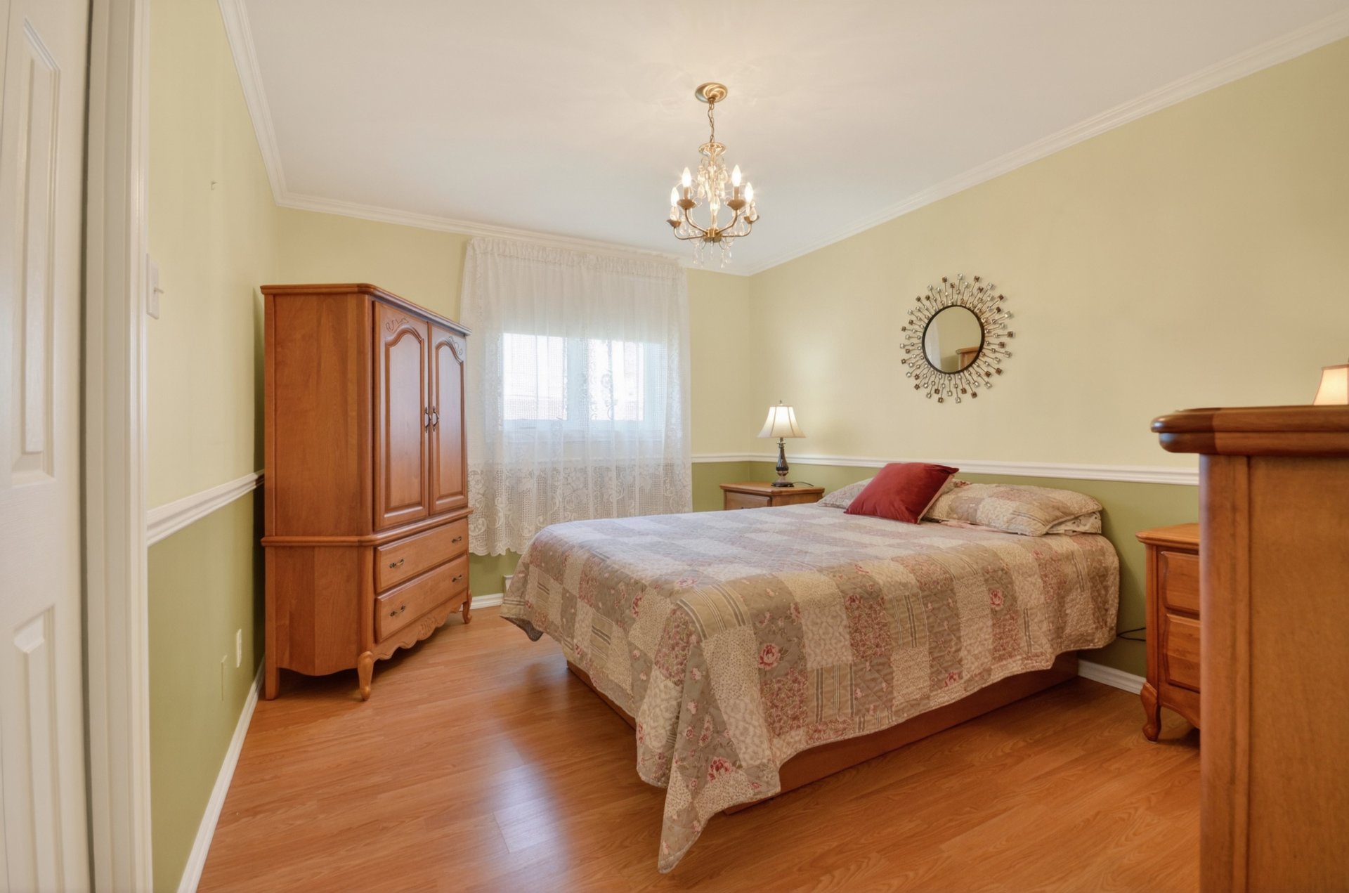 Chambre à coucher