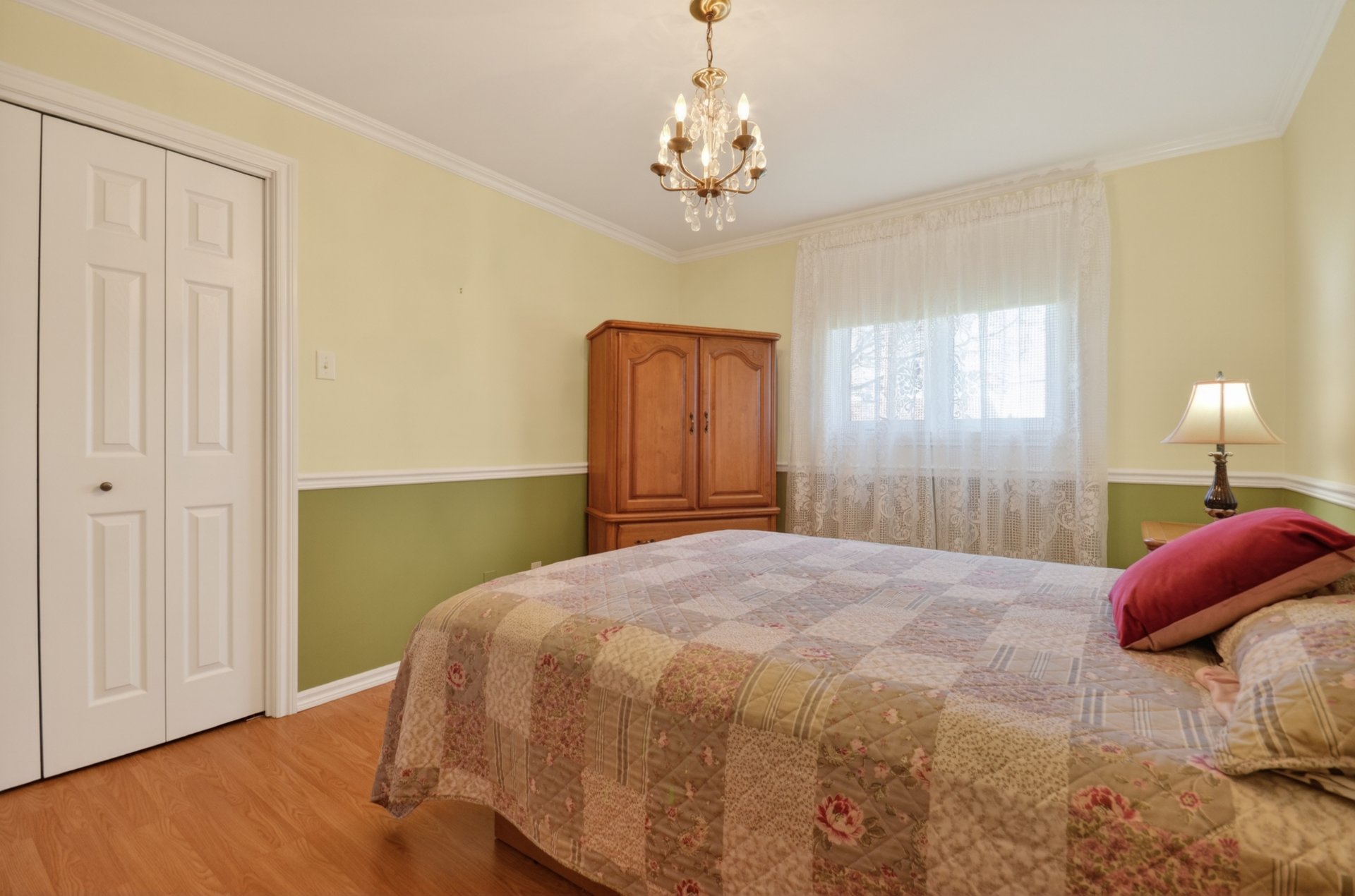 Chambre à coucher