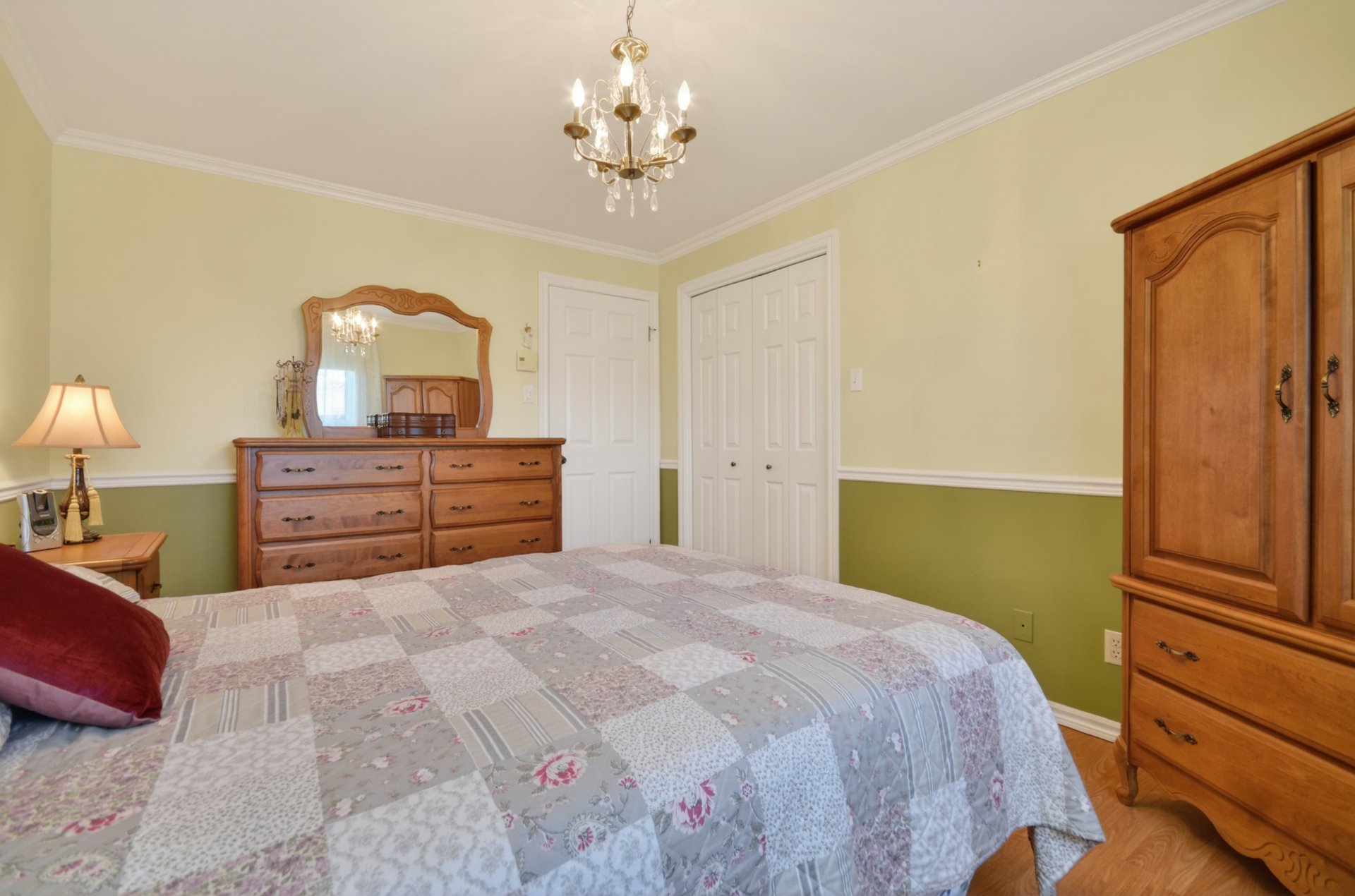 Chambre à coucher
