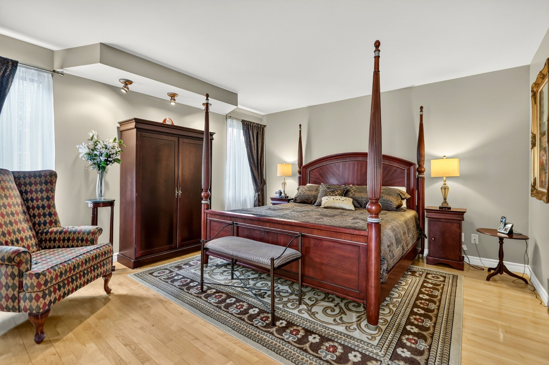 Chambre à coucher principale