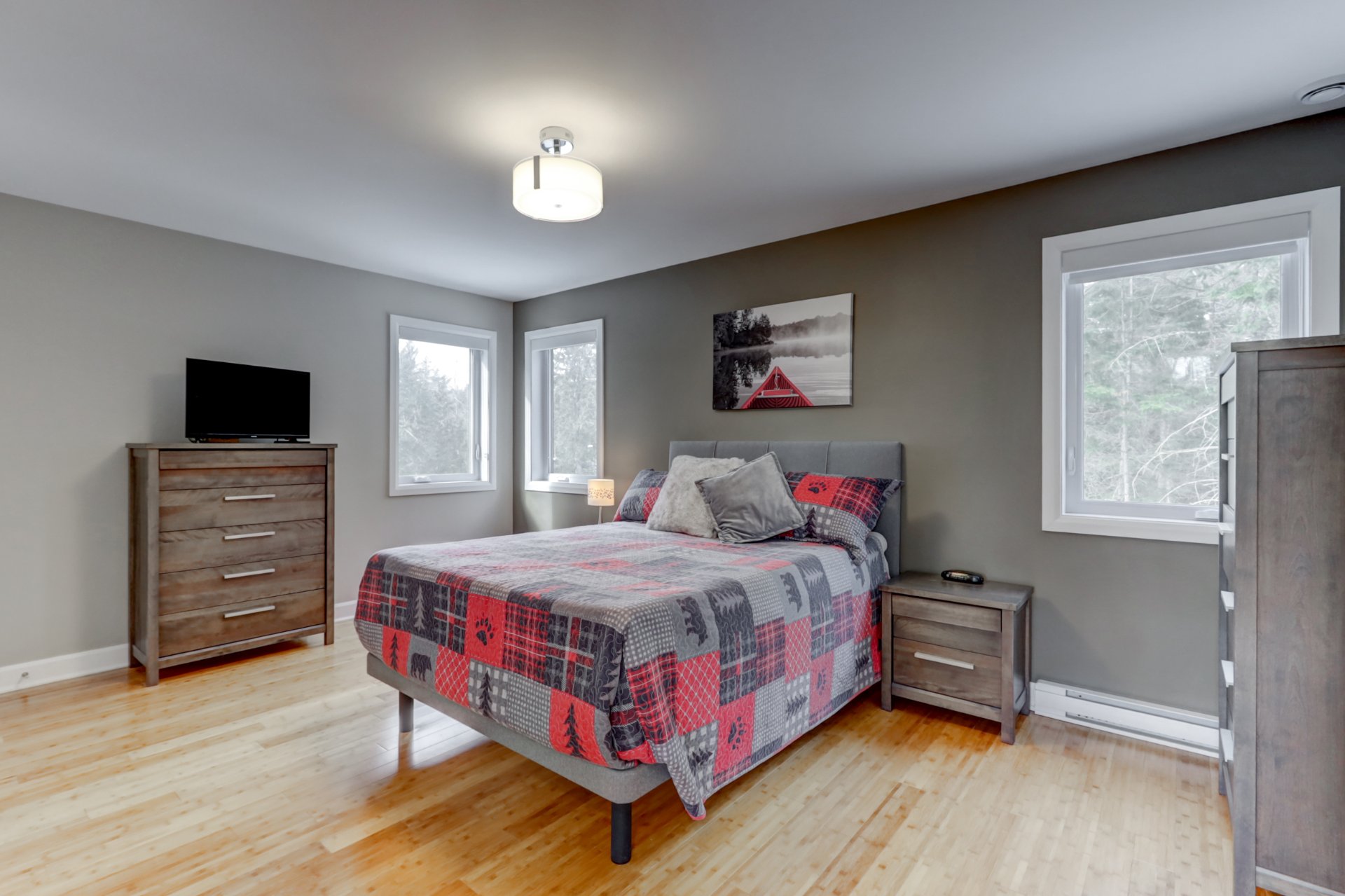 Chambre à coucher principale