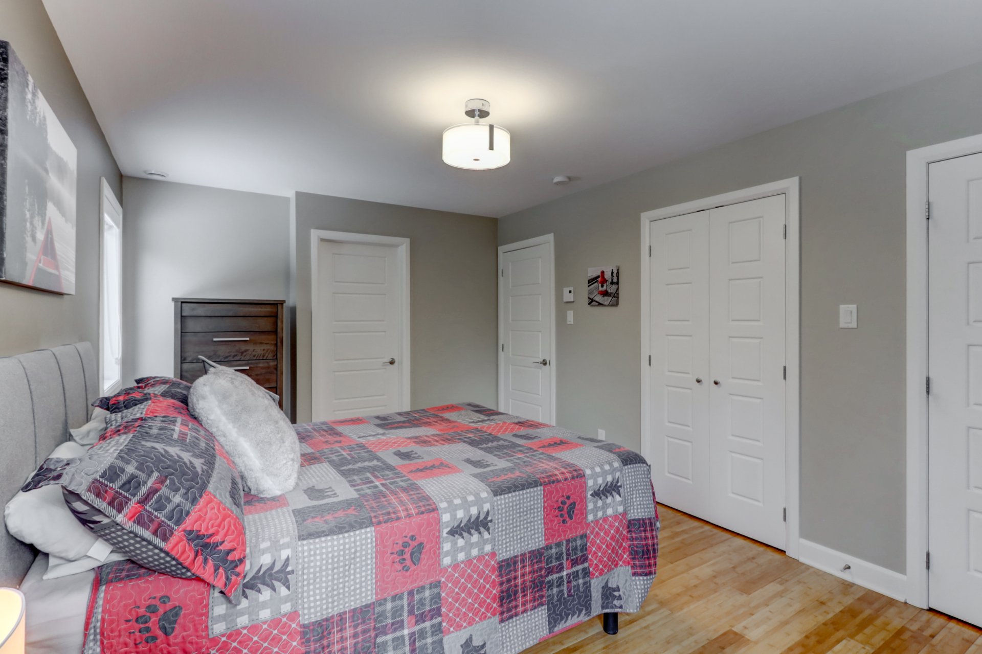 Chambre à coucher principale