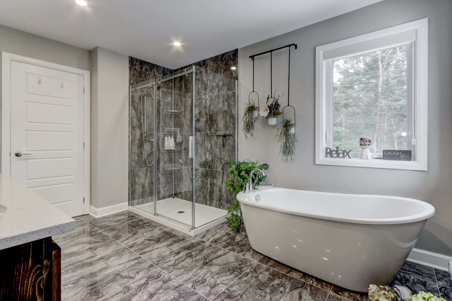 Salle de bains attenante à la CCP